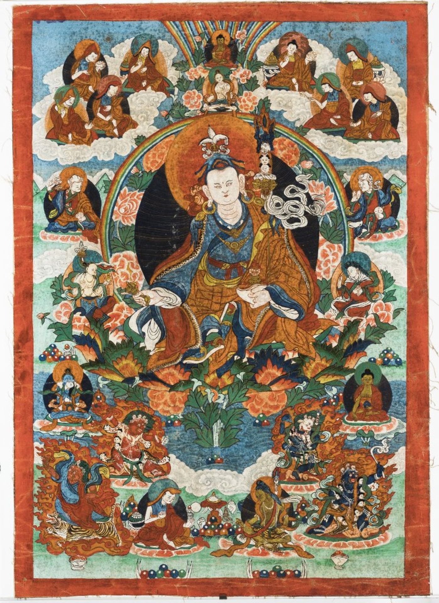 Kleiner Thangka.