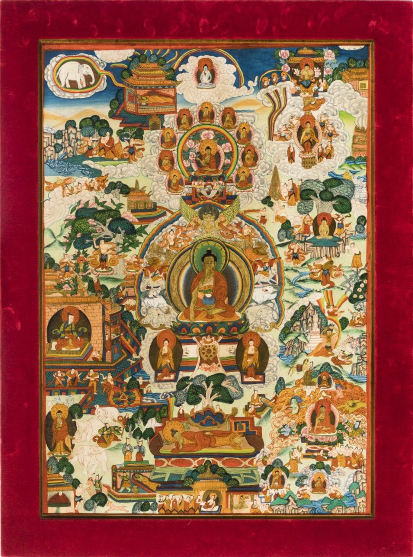 Thangka.