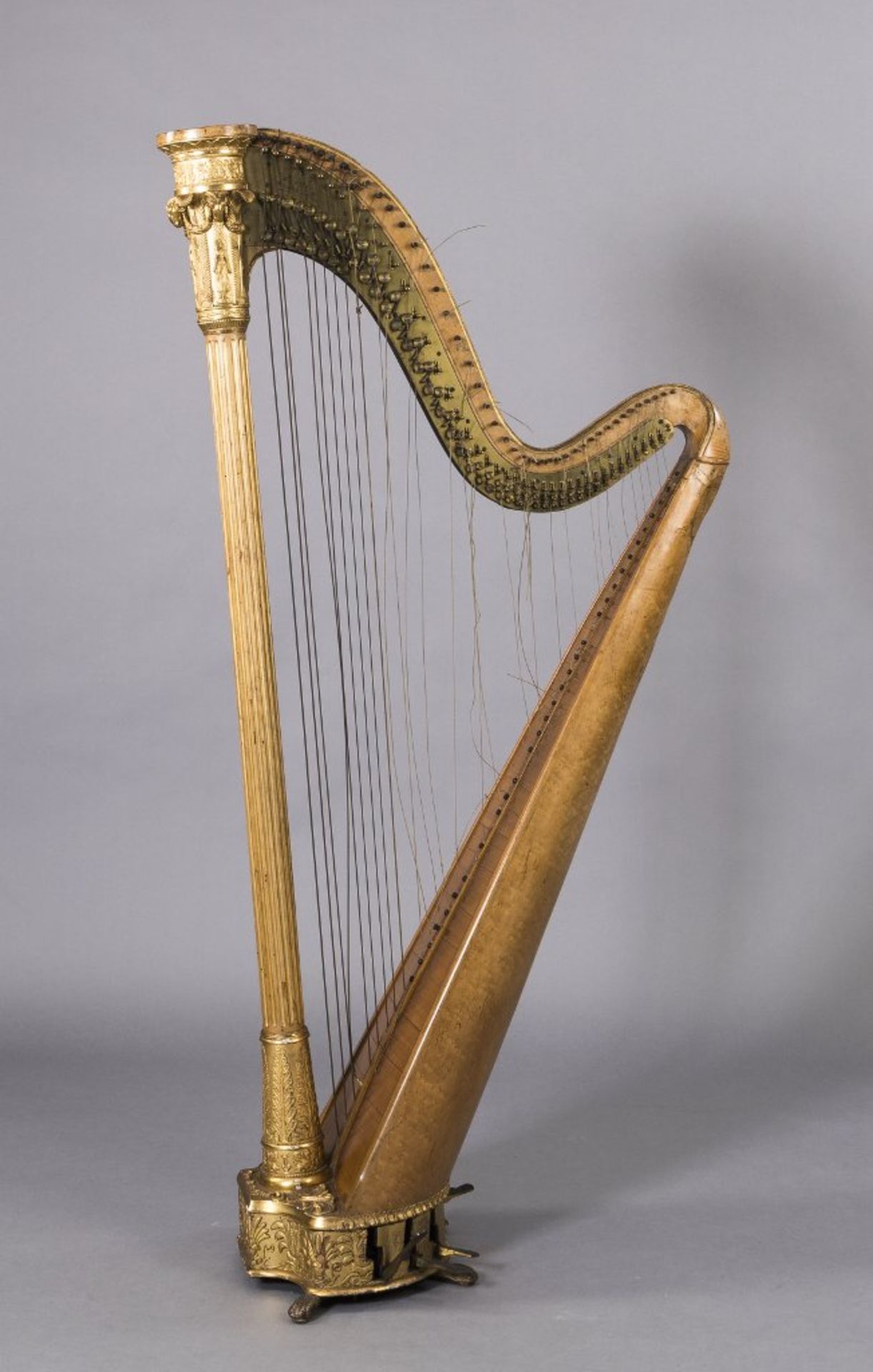 Harfe von Sébastien Pierre Erard Paris, Modell 1203.