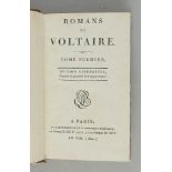 Voltaire. Romans.