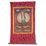 Thangka.