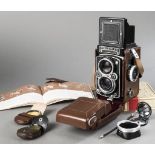 Rolleiflex-Kamera Modell 3,5,