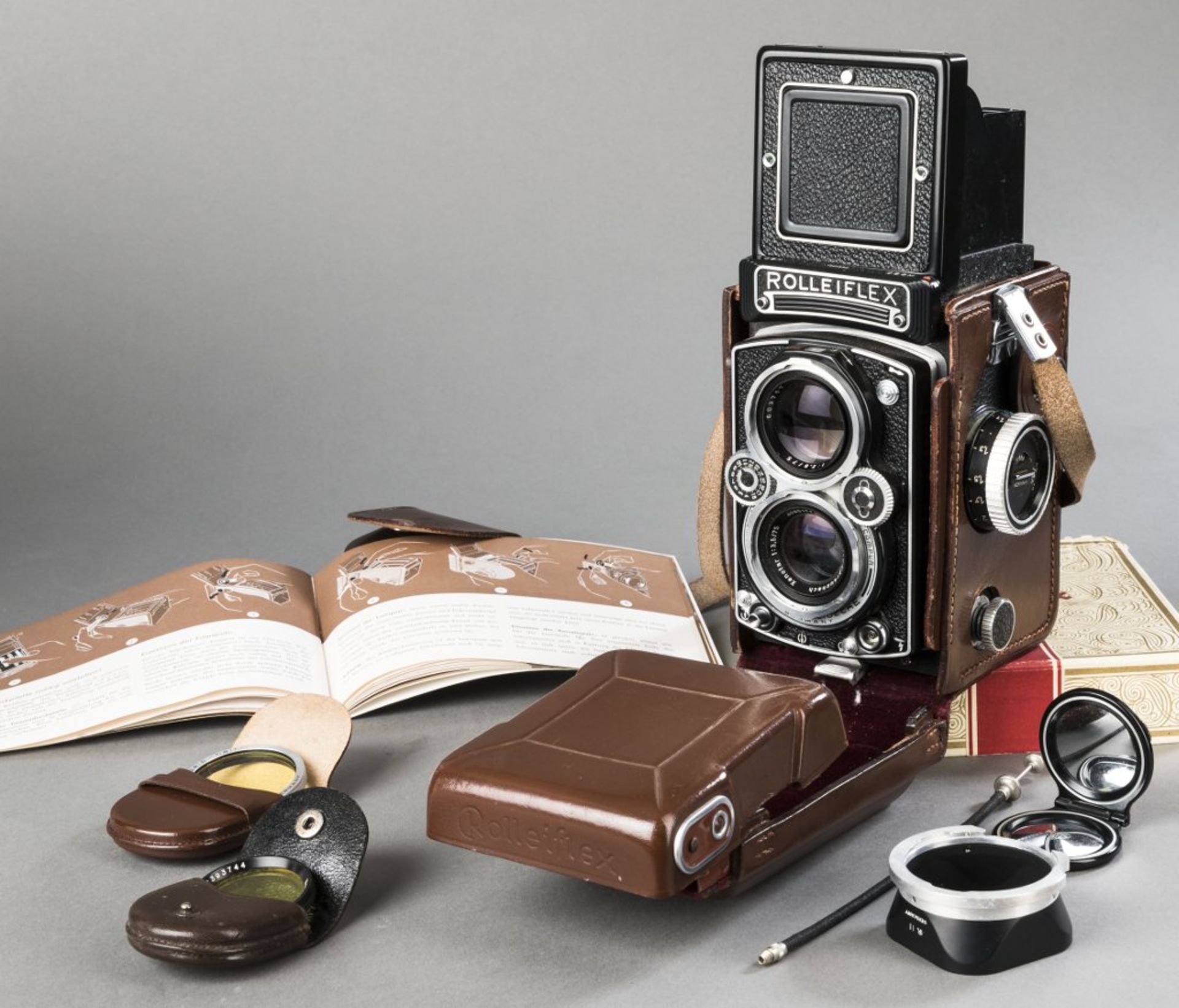Rolleiflex-Kamera Modell 3,5,