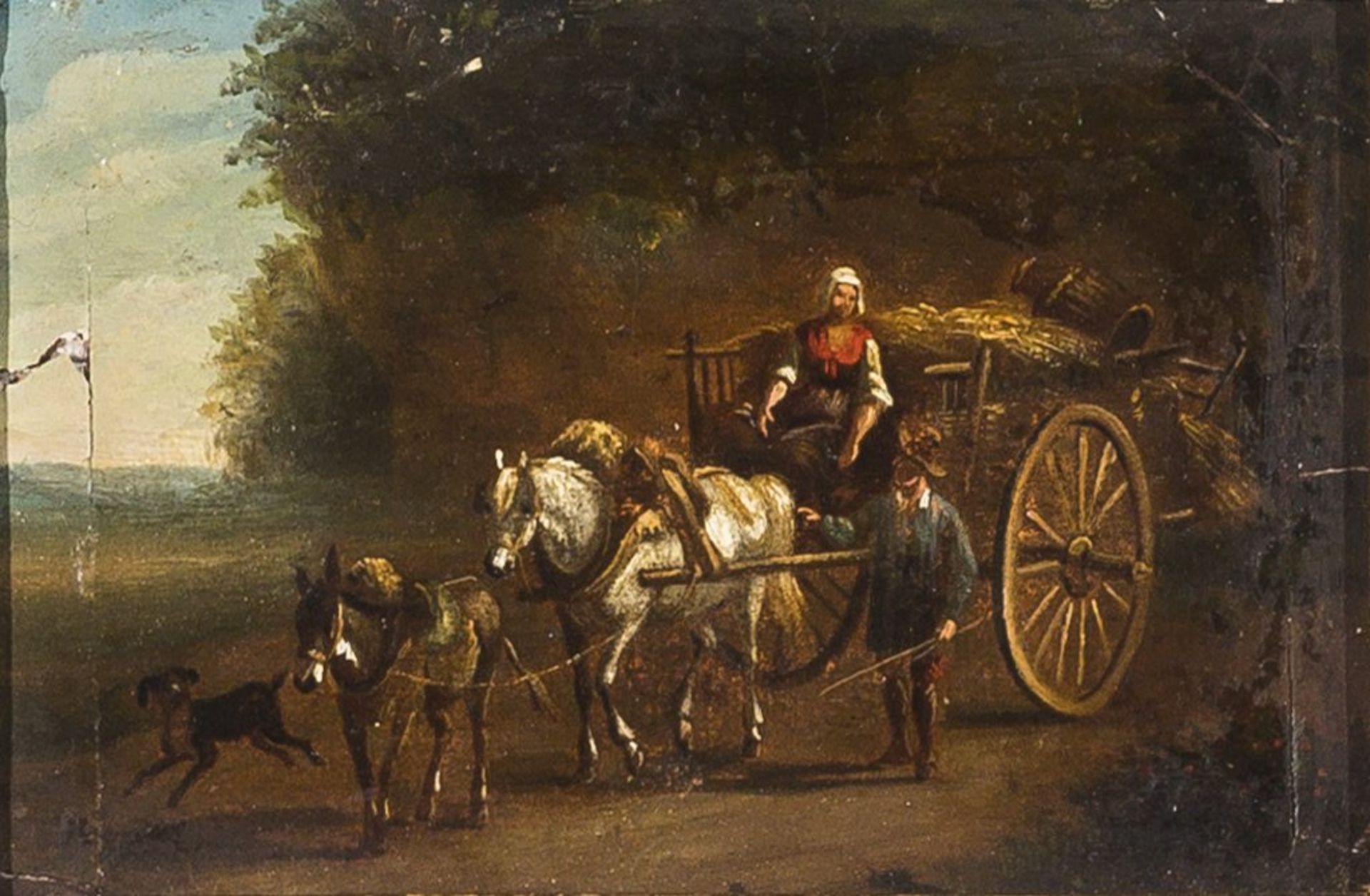 Deutscher Maler um 1800.