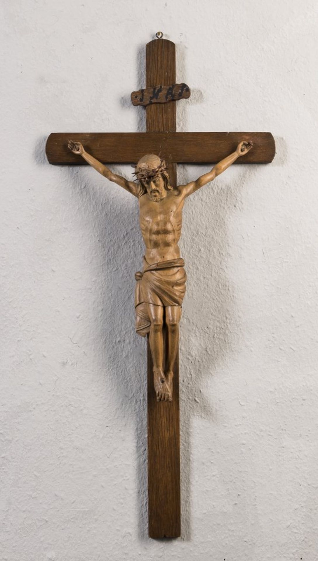 Wandkreuz.