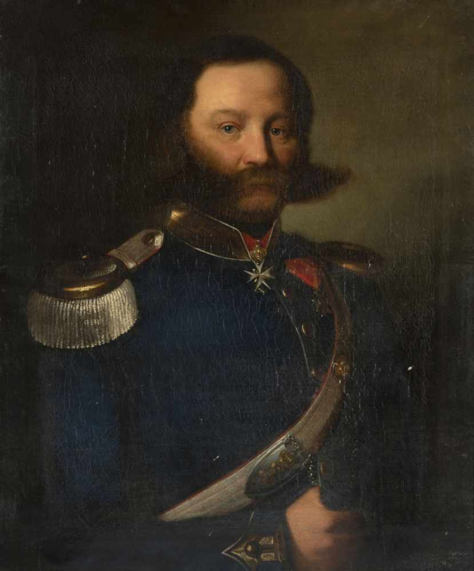 PORTRAIT OBERST THEODOR VON