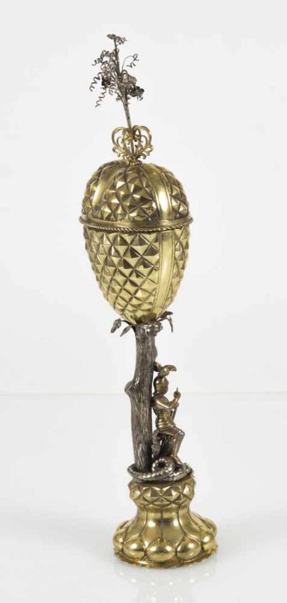 ANANASPOKAL, DEUTSCH, UM 1900, - Bild 4 aus 6