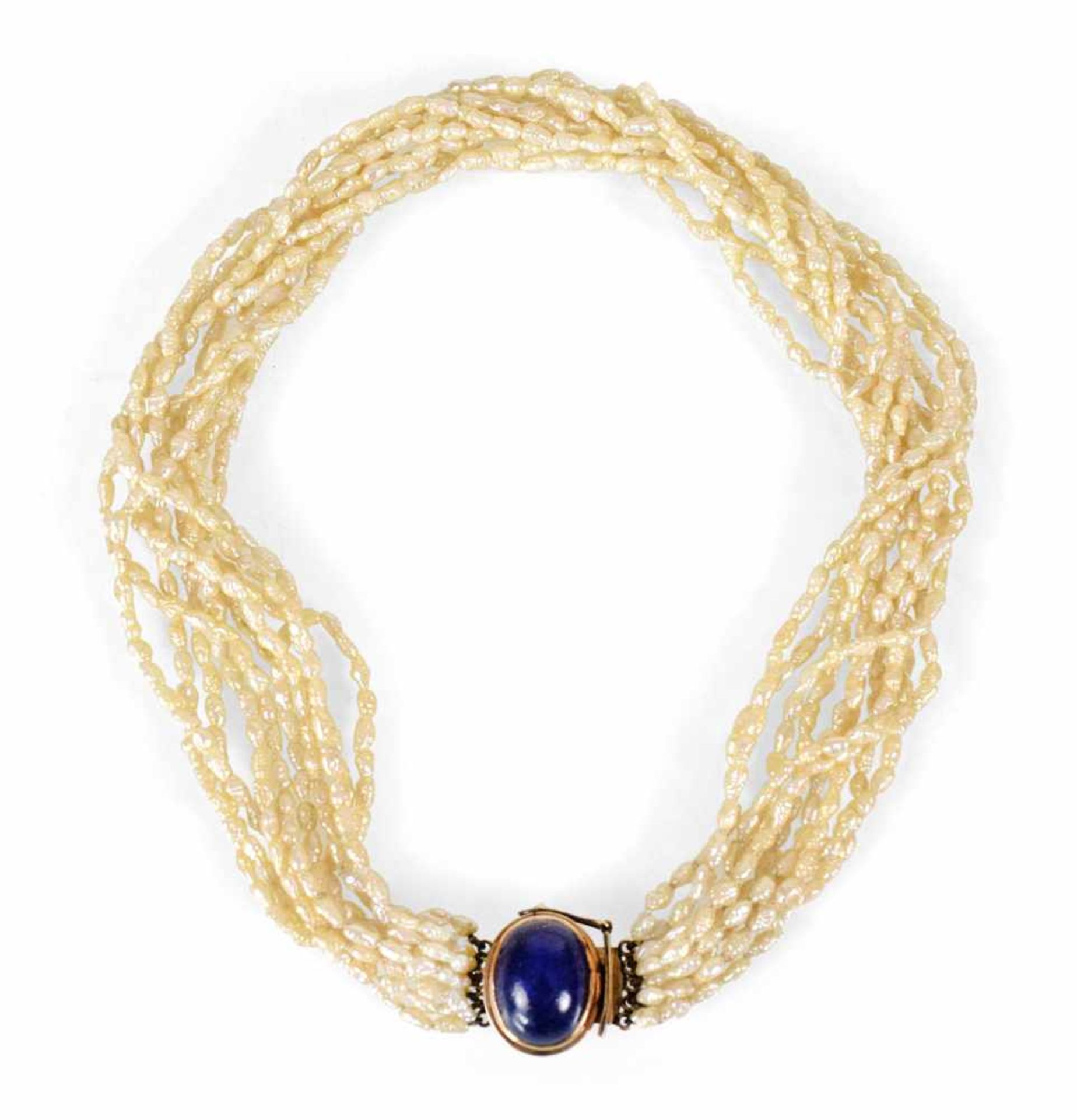 BIWA-ZUCHTPERL-COLLIER, GG-