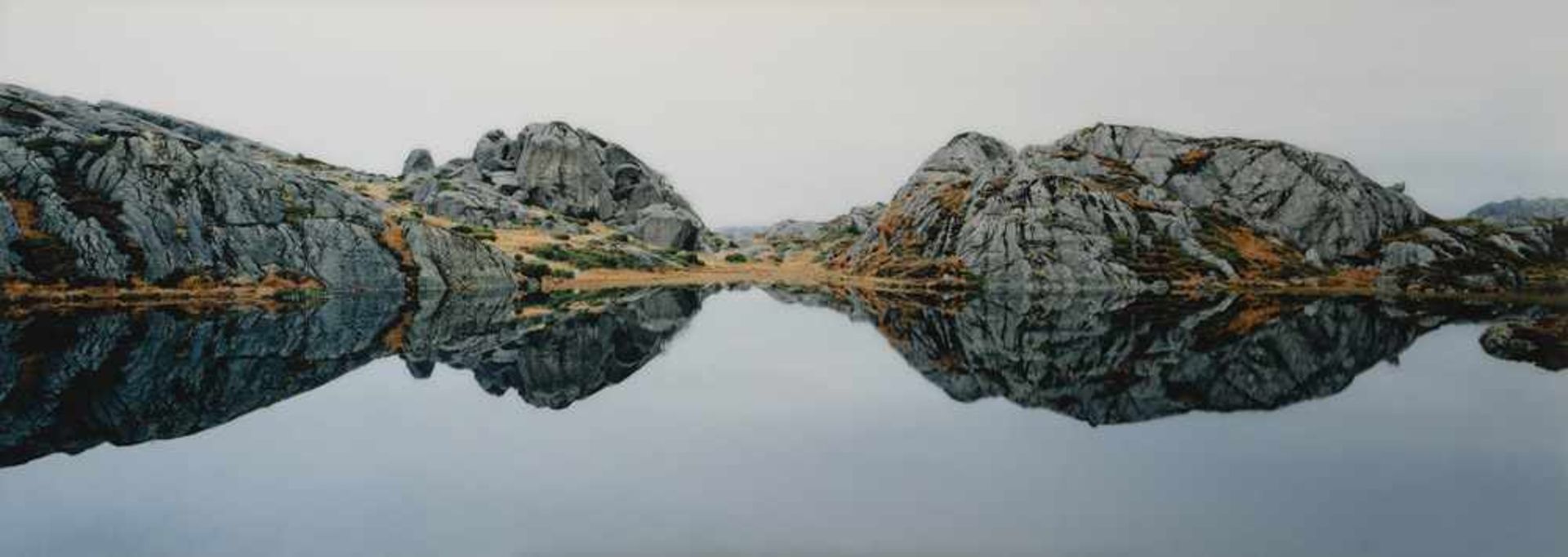 Mosler, Axel M.Dortmund, geboren 195362,5 x 180cm,R."Eikeland, Telemark, South Norway",