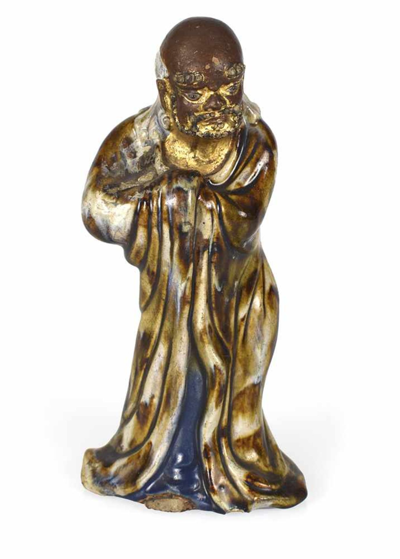 Shiwan-Figur des Bodhidharma