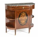 CONSOLE-DESSERTE, LOUIS XVI-