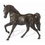 TRABENDES PFERD, BRONZE