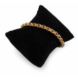 Feines Rubin-Diamant-Armband