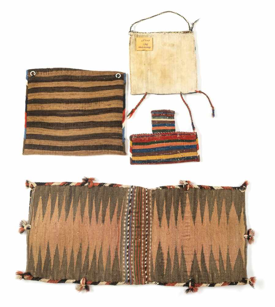 Vier flachgewebte Taschen, Sumakh - Image 2 of 2