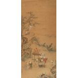 Stil von Jiao Bingzhen (tätig ca. 1689-1726)