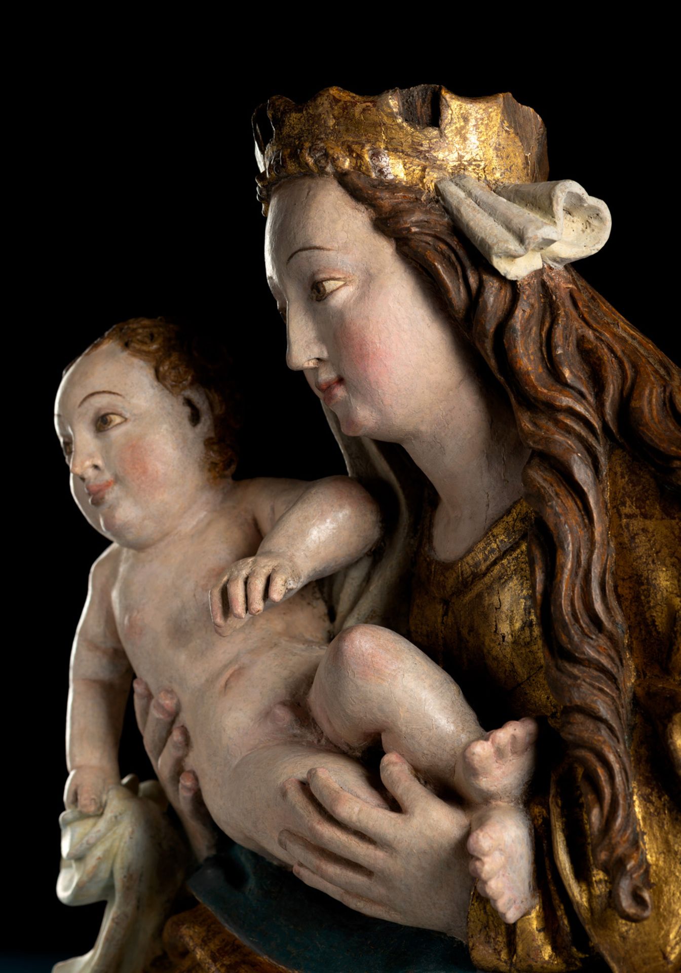 Thronende Madonna - Bild 5 aus 7