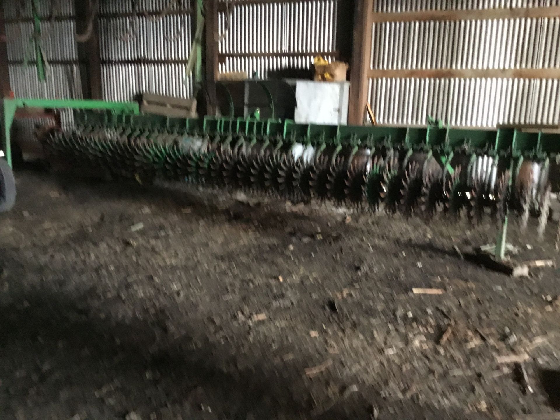 John Deere 20Ft. Rotary Hoe with Transport - Image 2 of 2