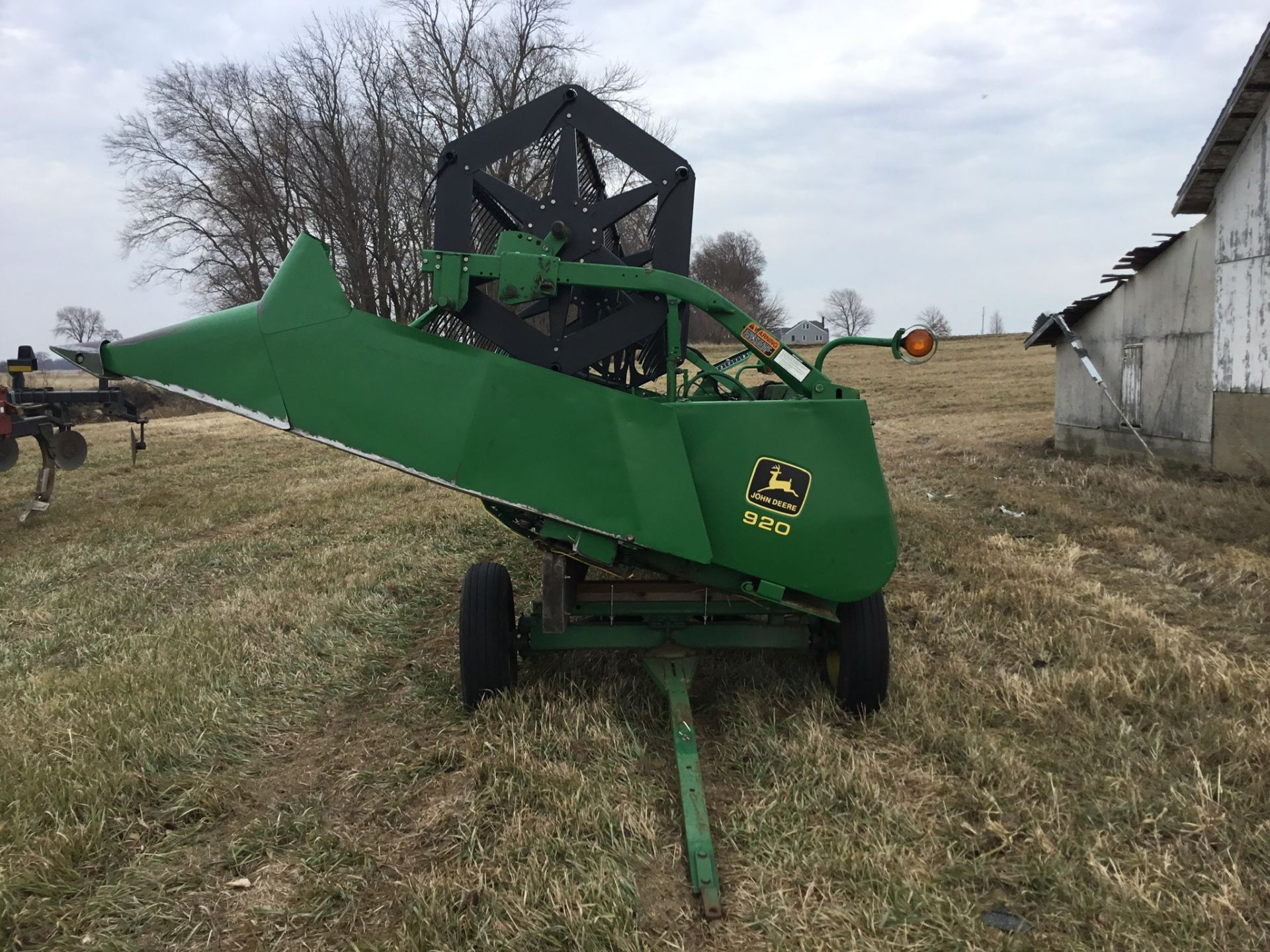 Homemade Head Carrier on JD 963 Gear, 20 Ft. - Image 3 of 3