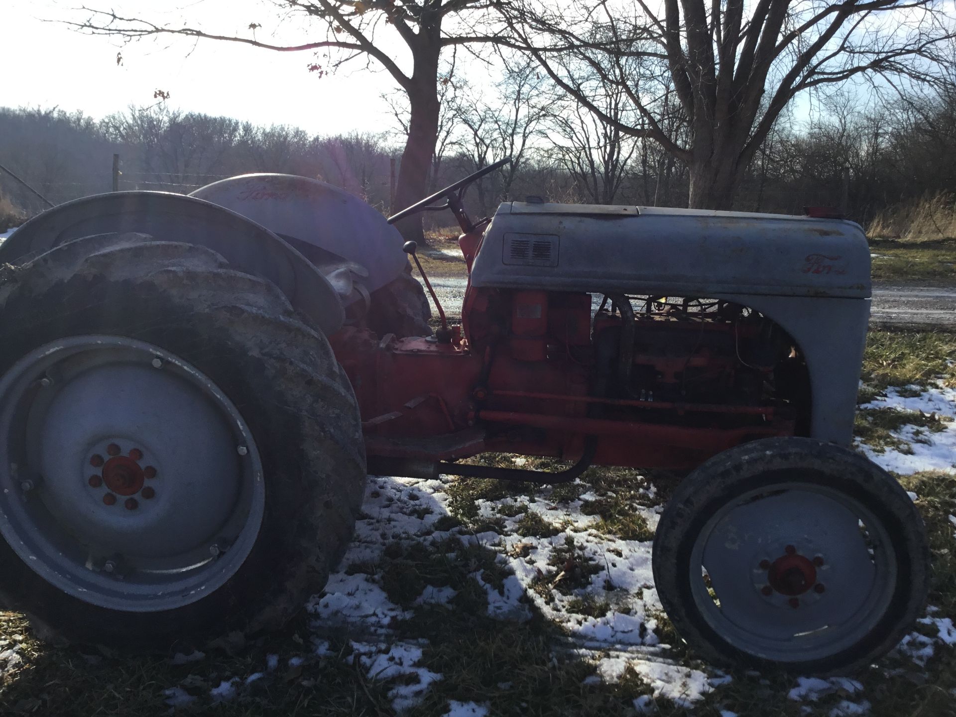 1951 8N Ford Tractor - Image 6 of 6