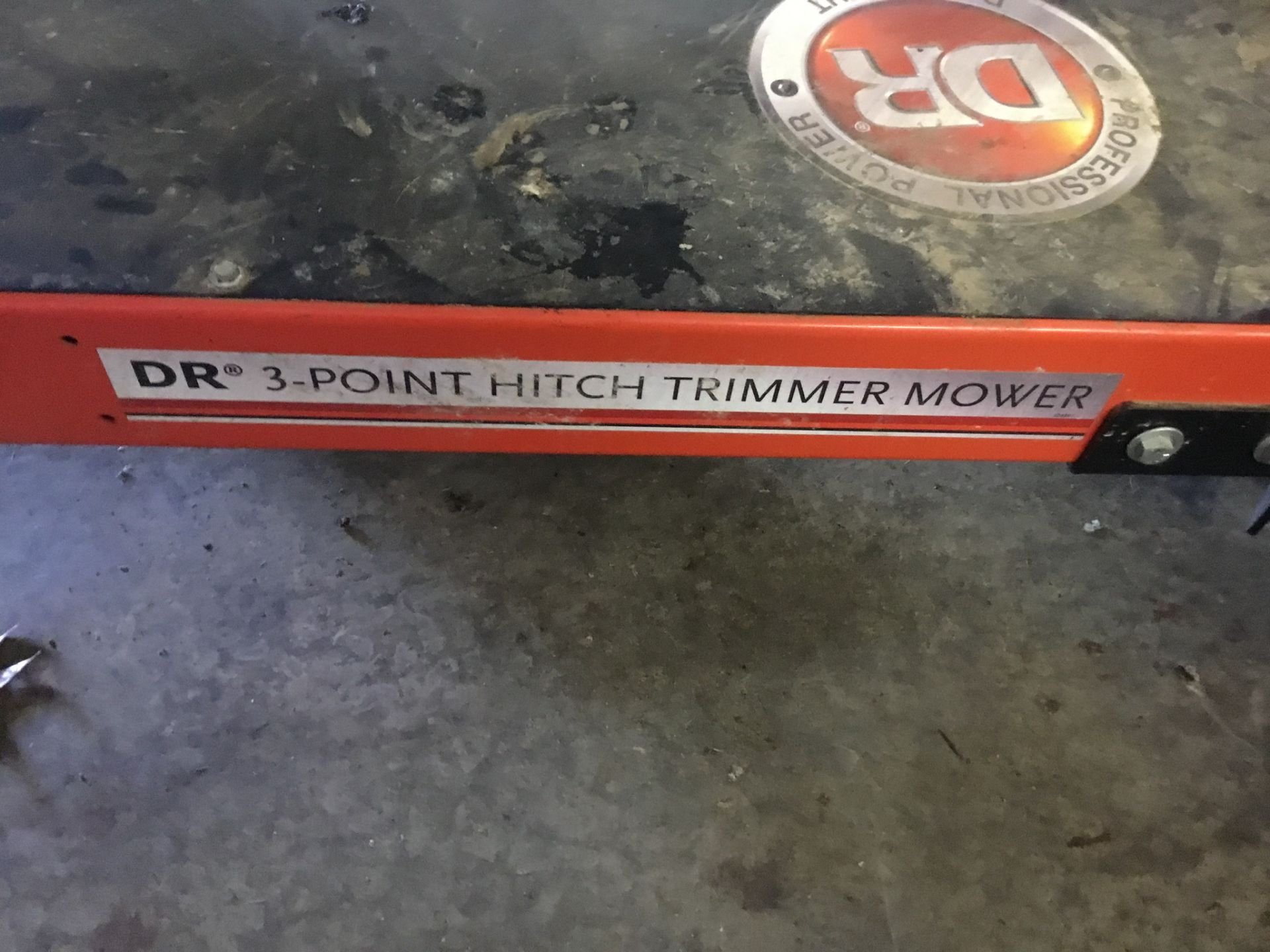 DR 3Pt. Hitch, PTO, Trimmer Mower - Image 2 of 5