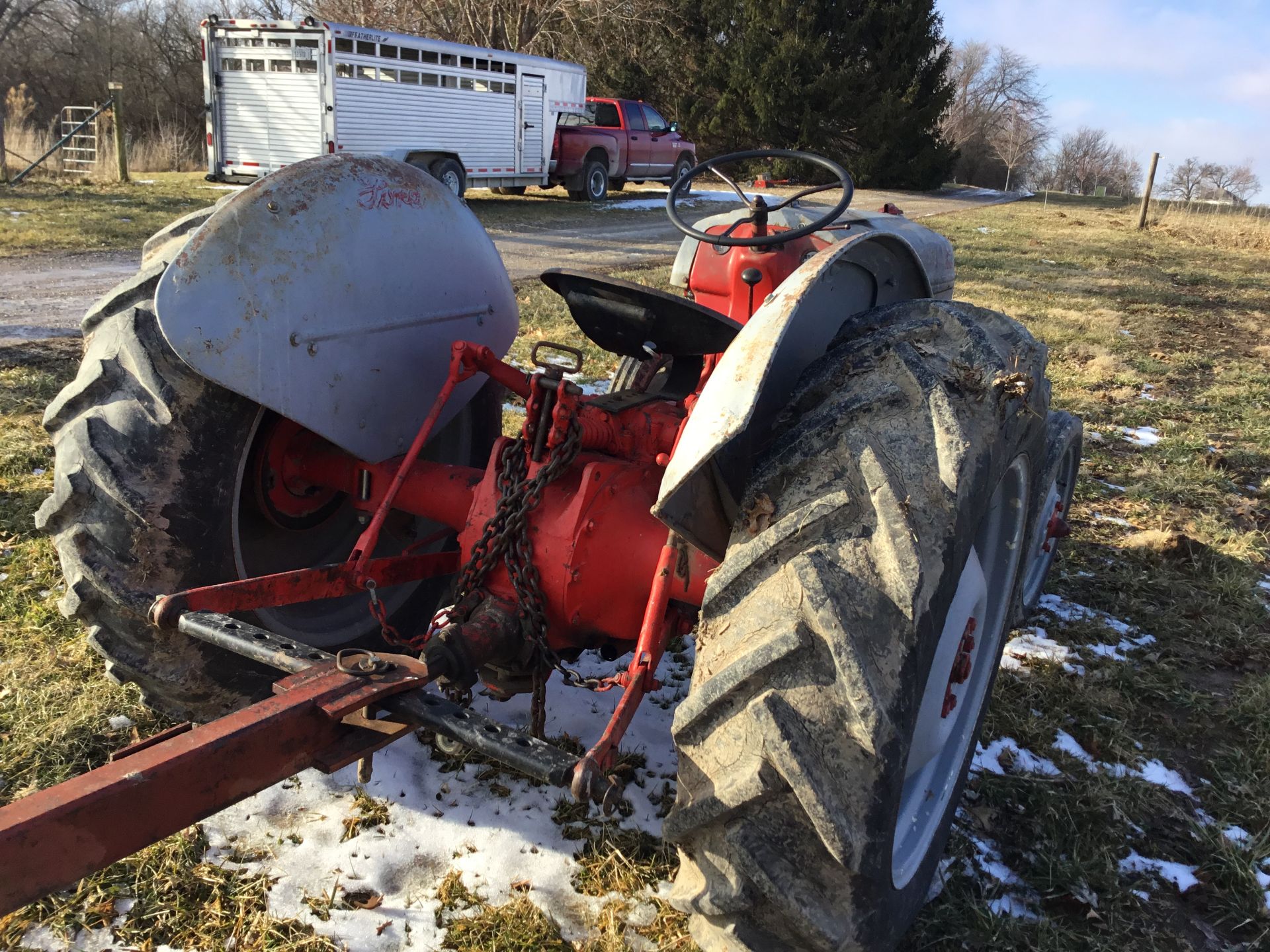 1951 8N Ford Tractor - Image 4 of 6