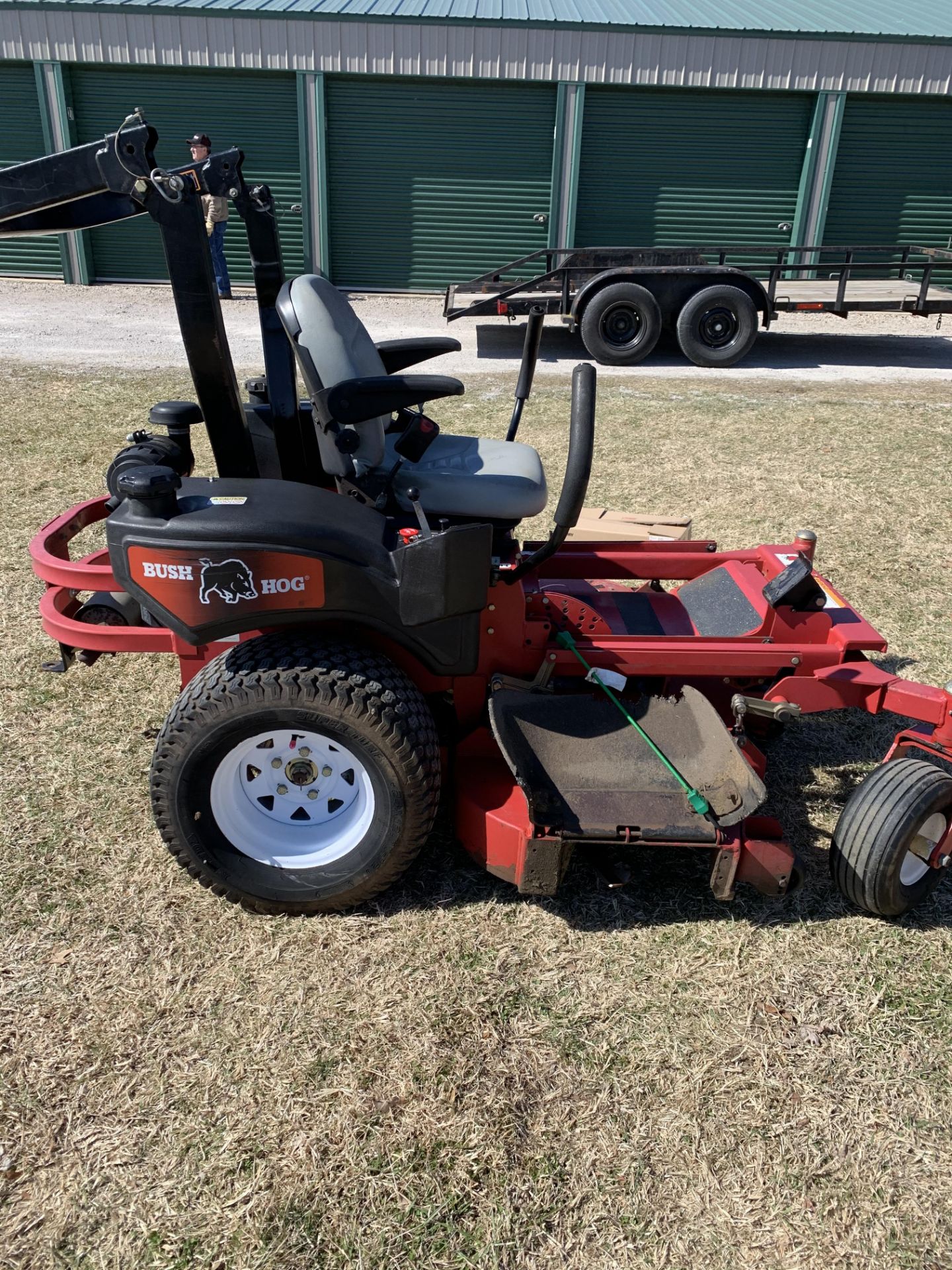 Bush Hog PZ3061 Zero Turn Mower - Image 4 of 4