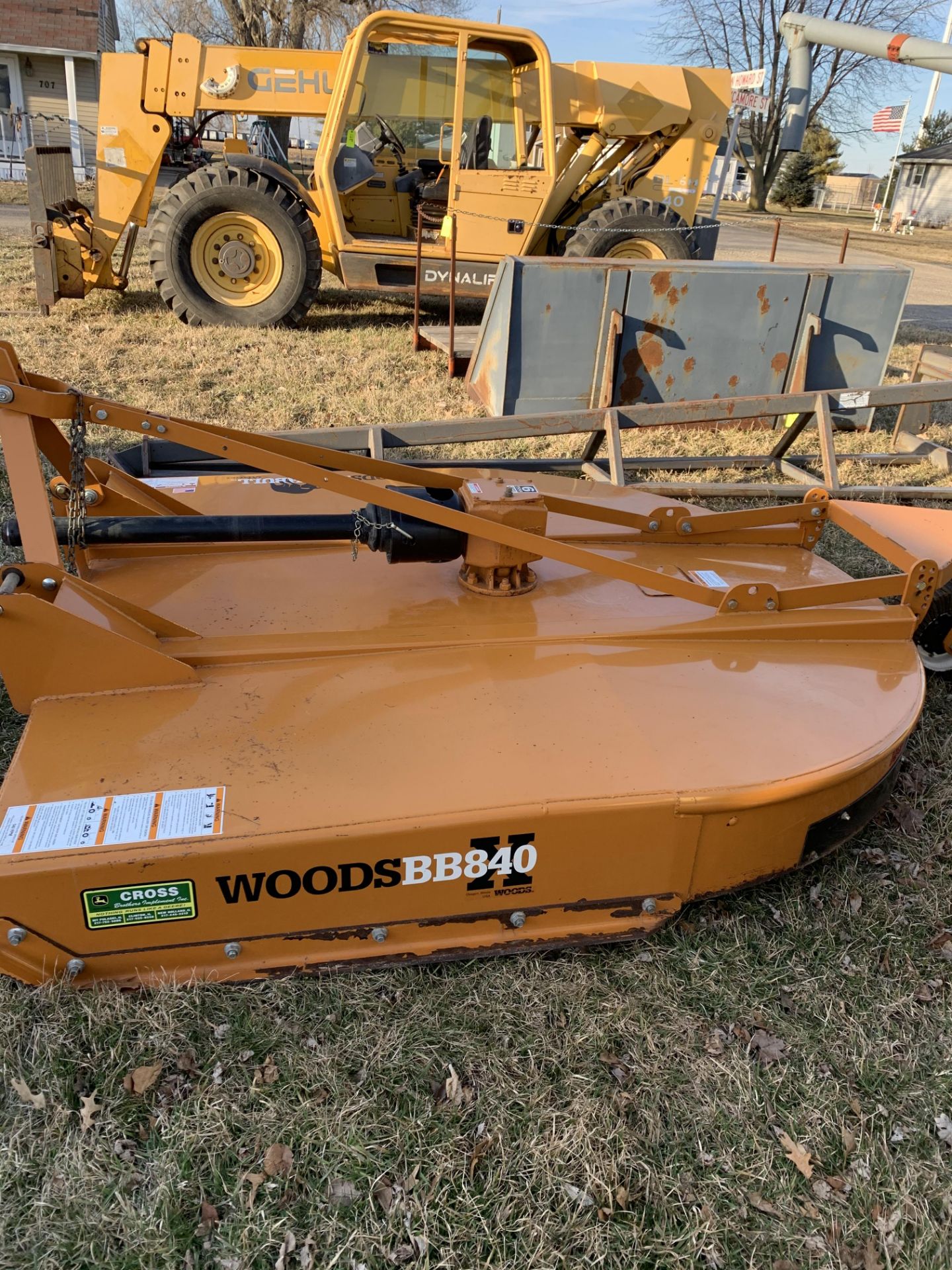 Woods BB840 X 3 Pt. Hitch PTO Mower