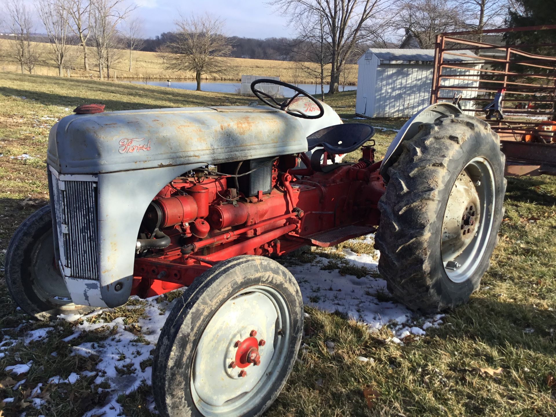 1951 8N Ford Tractor - Image 2 of 6