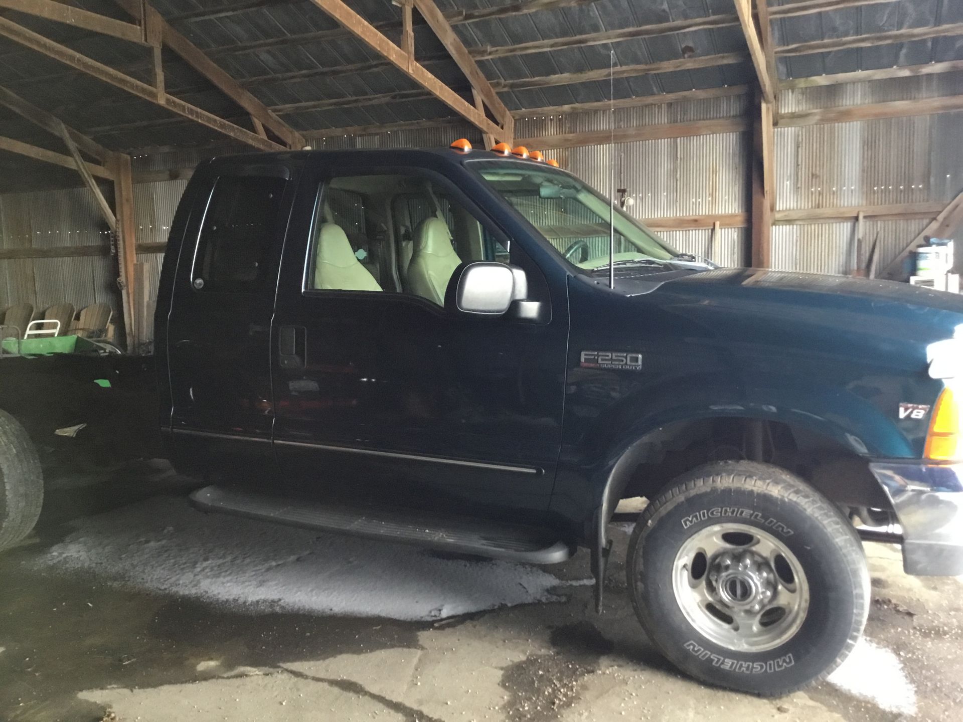 1999 Ford F-250 Lariat Extended Cab, 7.3 Power Stroke Diesel, 4x4, Cab&Chasis, Vin 1FTNX21FOXEB72445 - Image 8 of 13