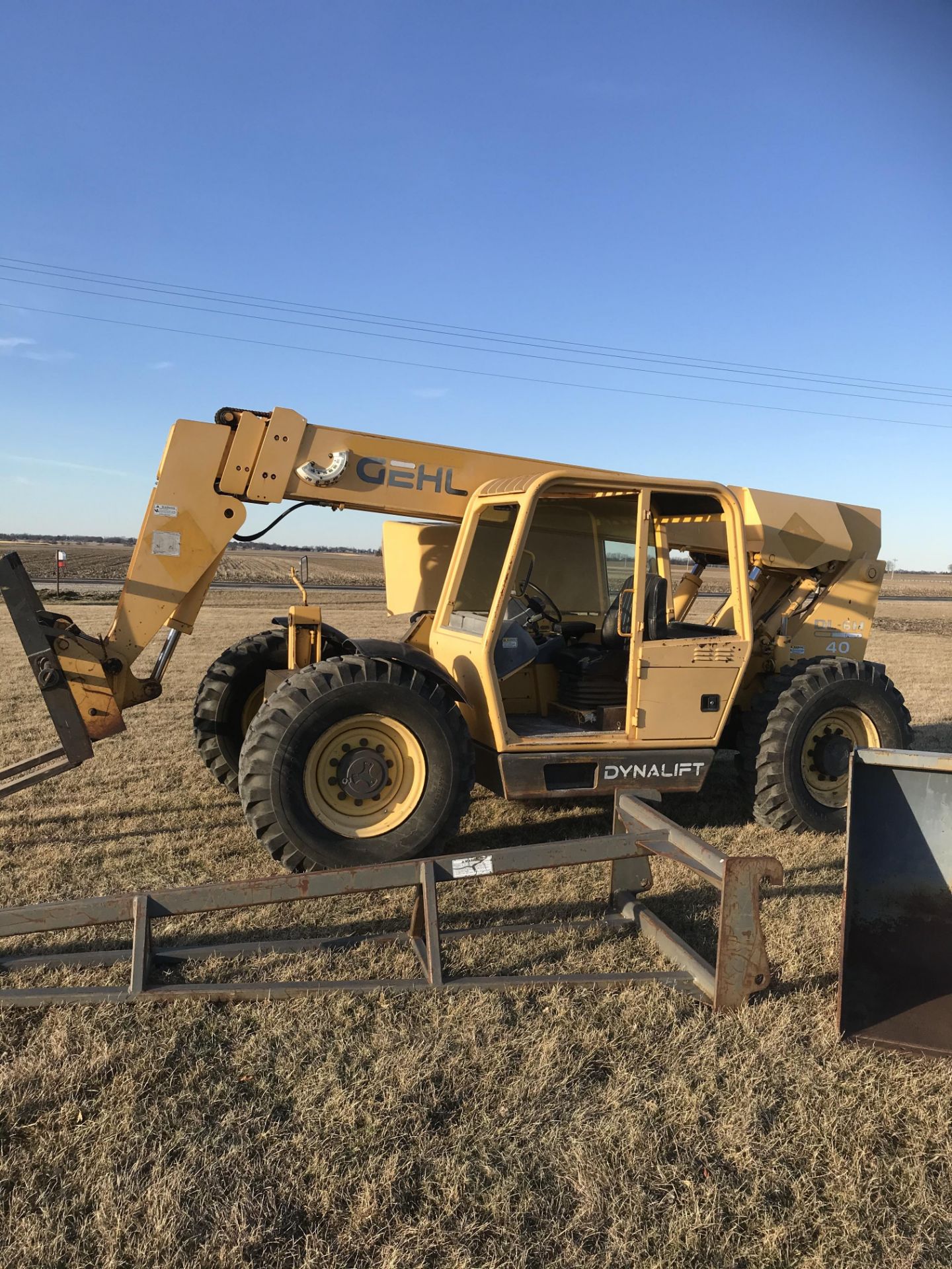 Gehl DL6H Tele Handler