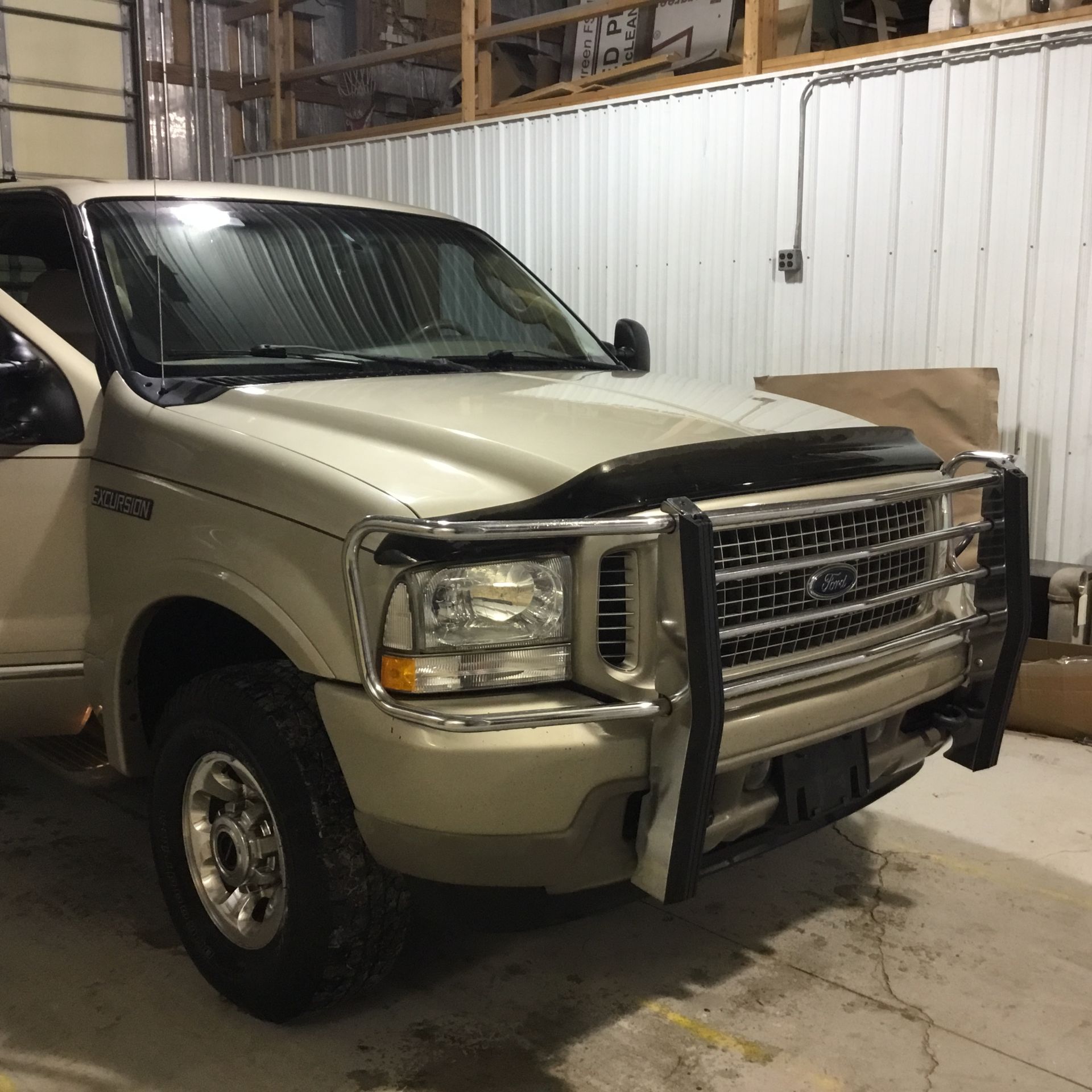 2004 Ford Excursion Limited, 6.0 Diesel, 4x4, 205,000 Miles, Vin 1C4NJPBB2HD103824, Tan, Good - Image 12 of 12