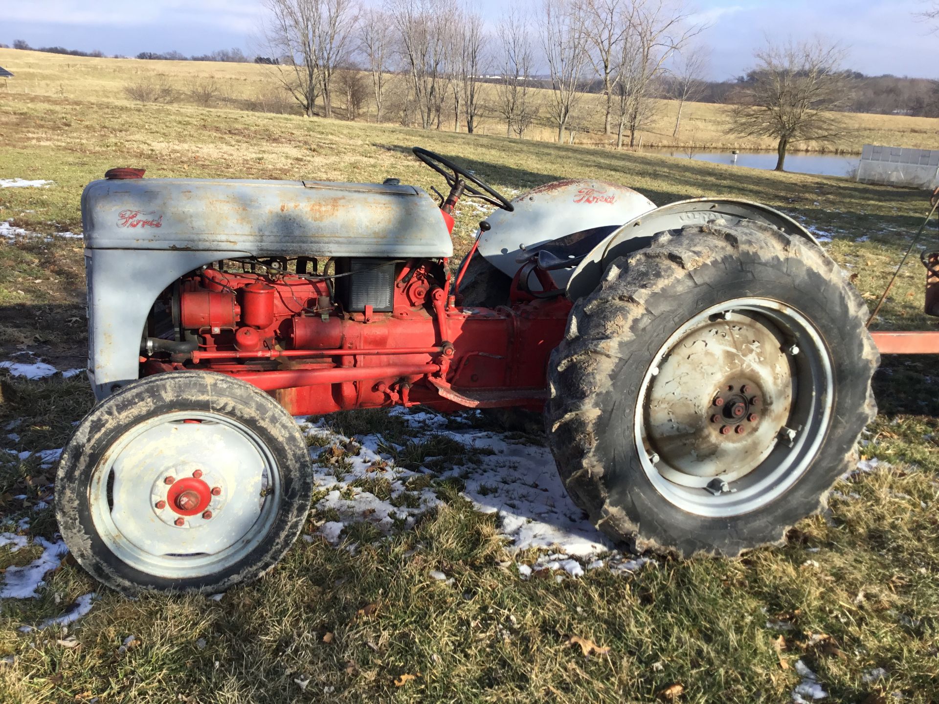 1951 8N Ford Tractor