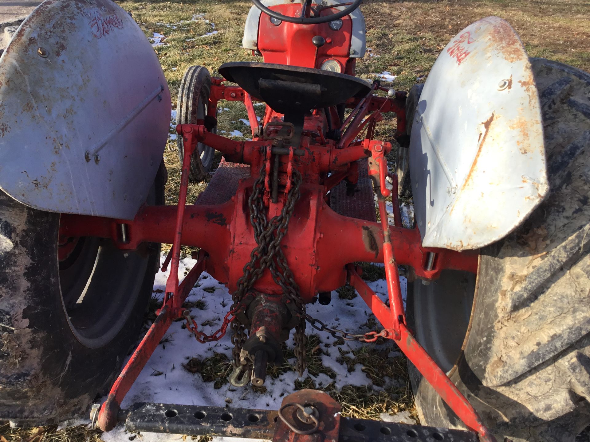 1951 8N Ford Tractor - Image 3 of 6