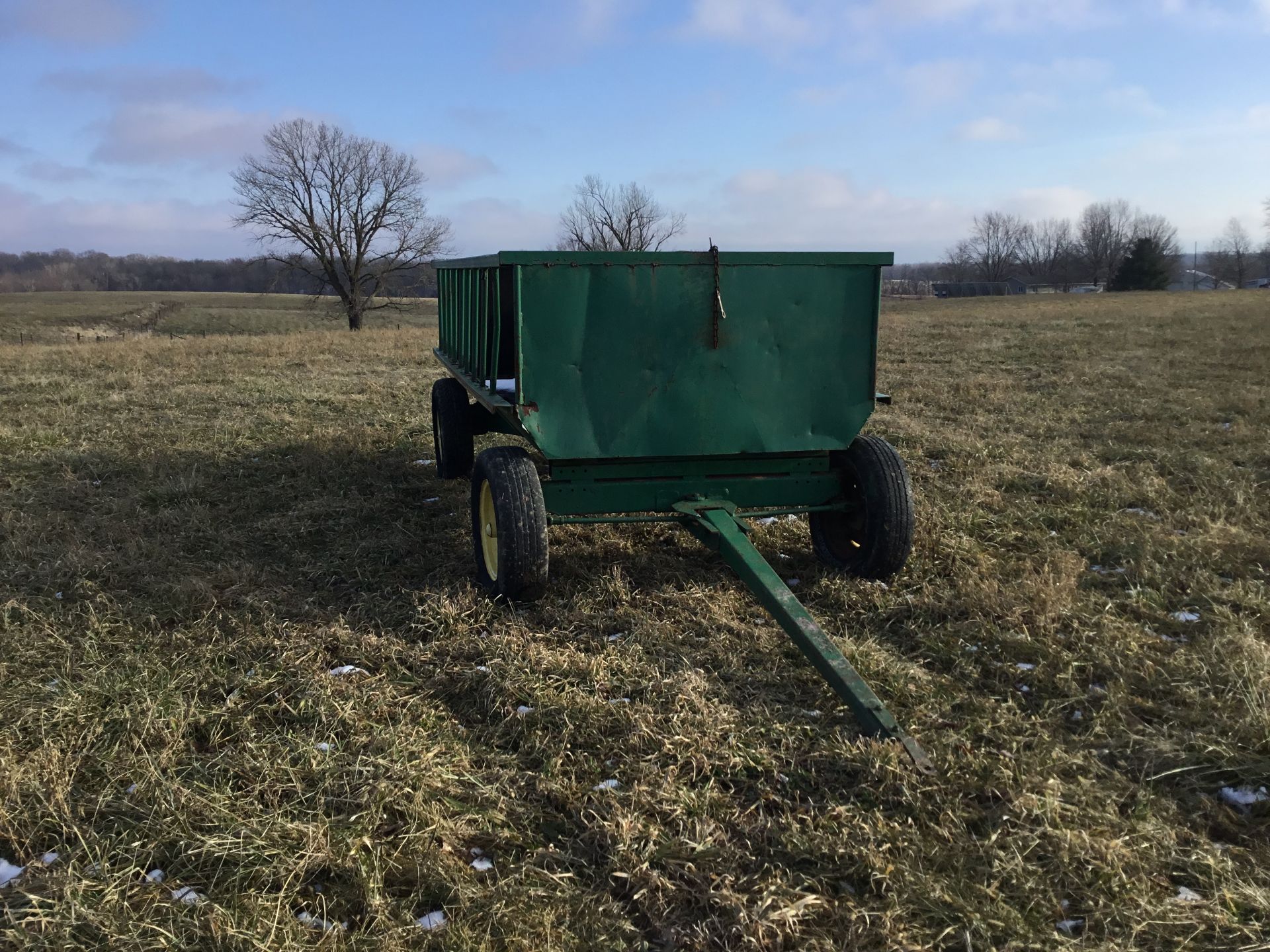 Hay/Grain Feeder Wagon - Image 2 of 5