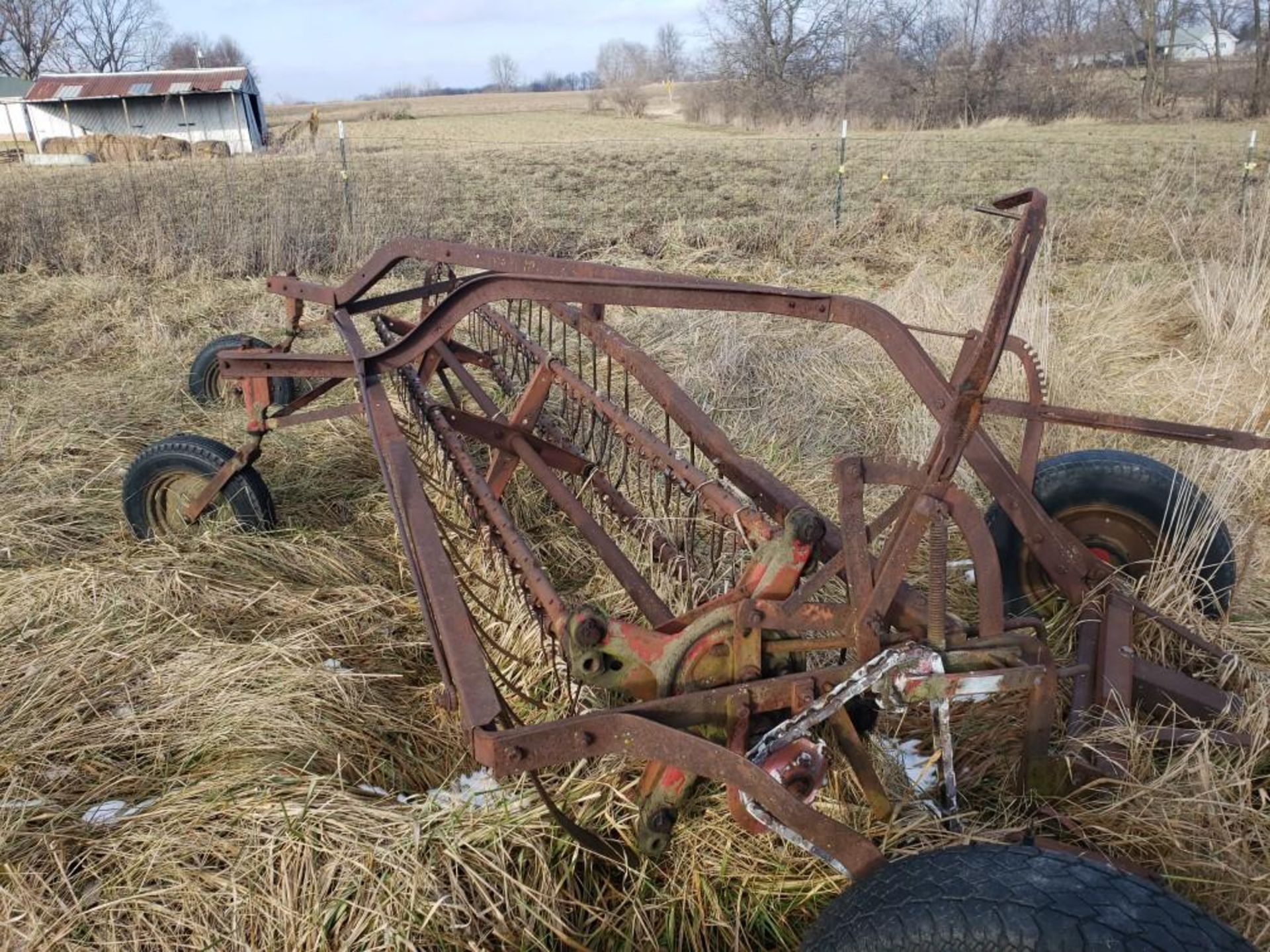 David Bradley Ground Dive Hay Rake