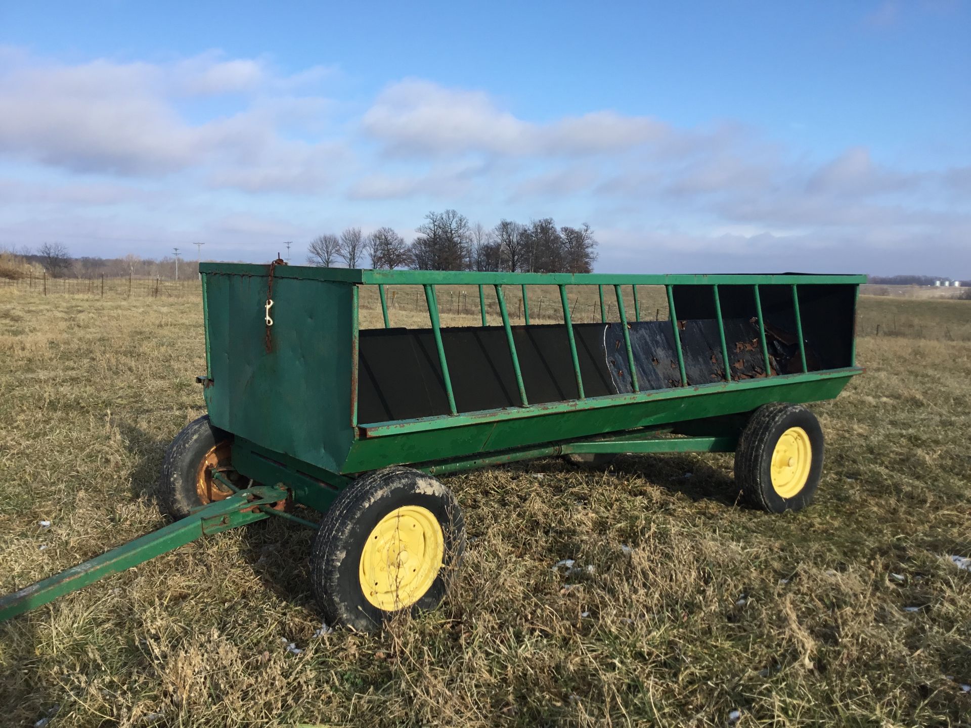 Hay/Grain Feeder Wagon - Image 3 of 5