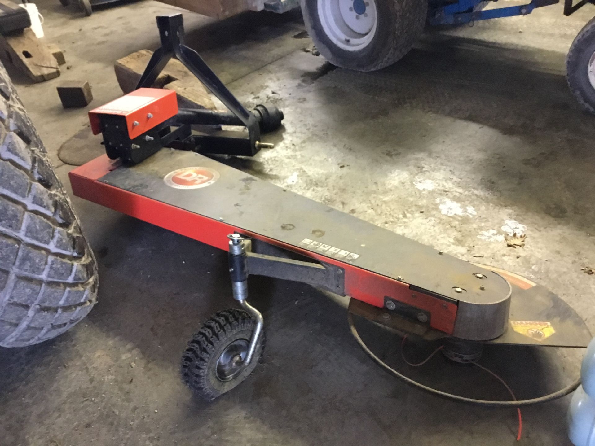 DR 3Pt. Hitch, PTO, Trimmer Mower