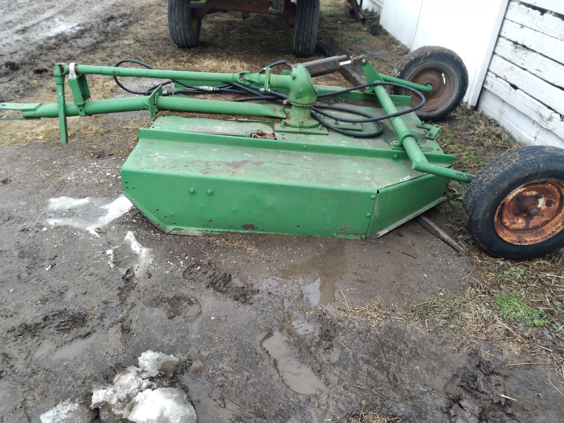 Pull Type PTO Mower, Hydraulic Lift, 5.5 Ft.