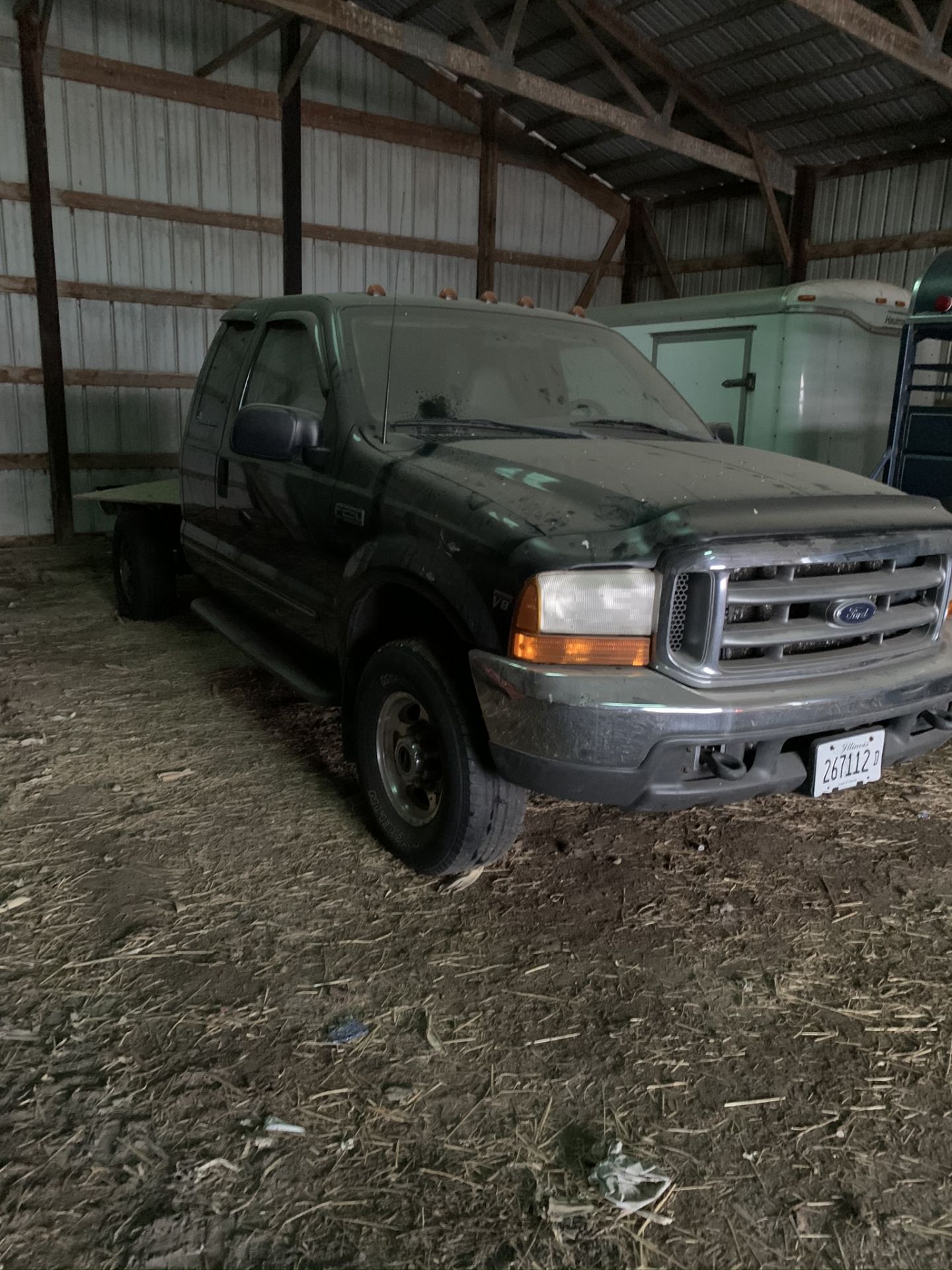 1999 Ford F-250 Lariat Extended Cab, 7.3 Power Stroke Diesel, 4x4, Cab&Chasis, Vin 1FTNX21FOXEB72445 - Image 7 of 13