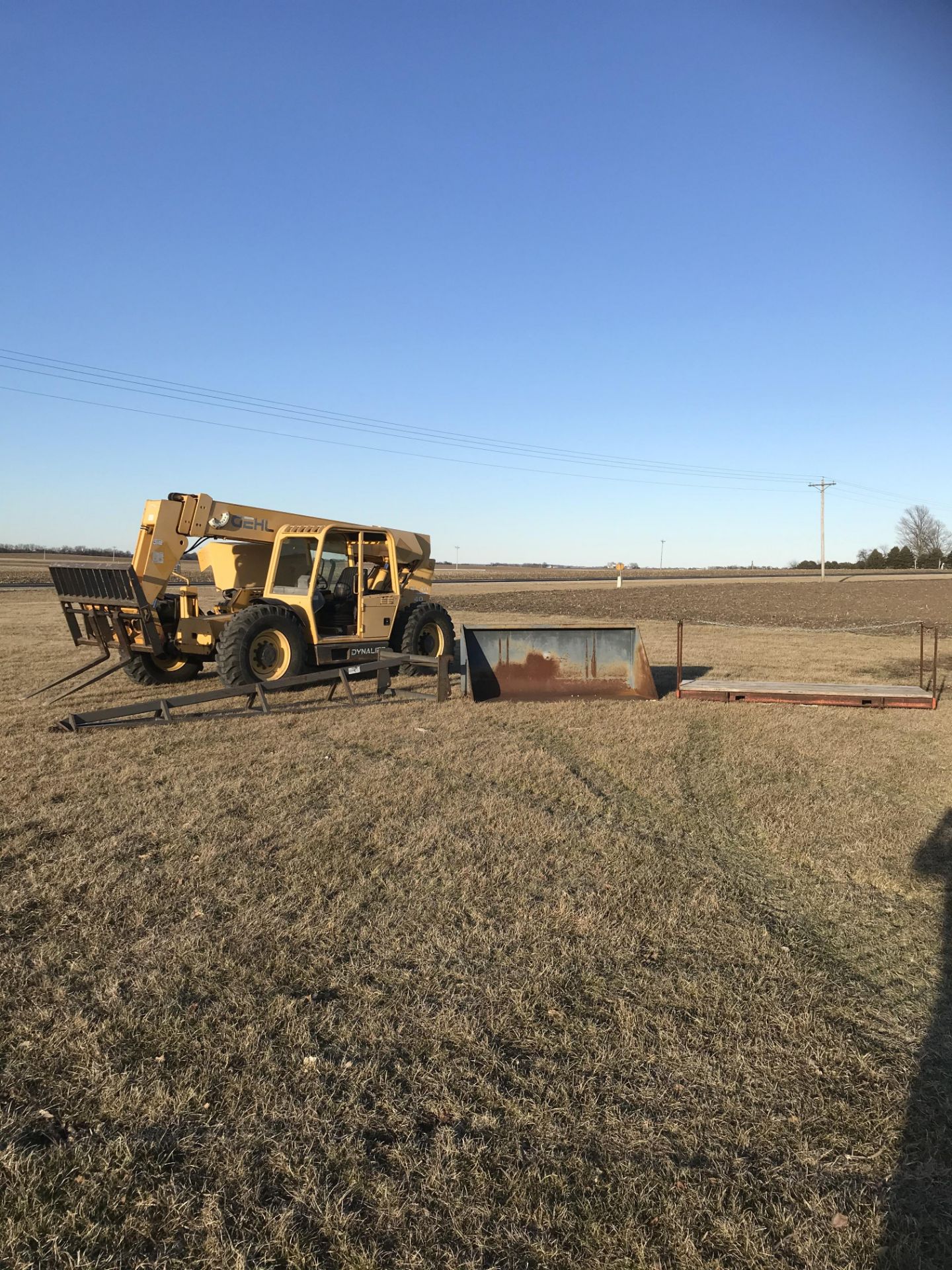 Gehl DL6H Tele Handler - Image 2 of 7