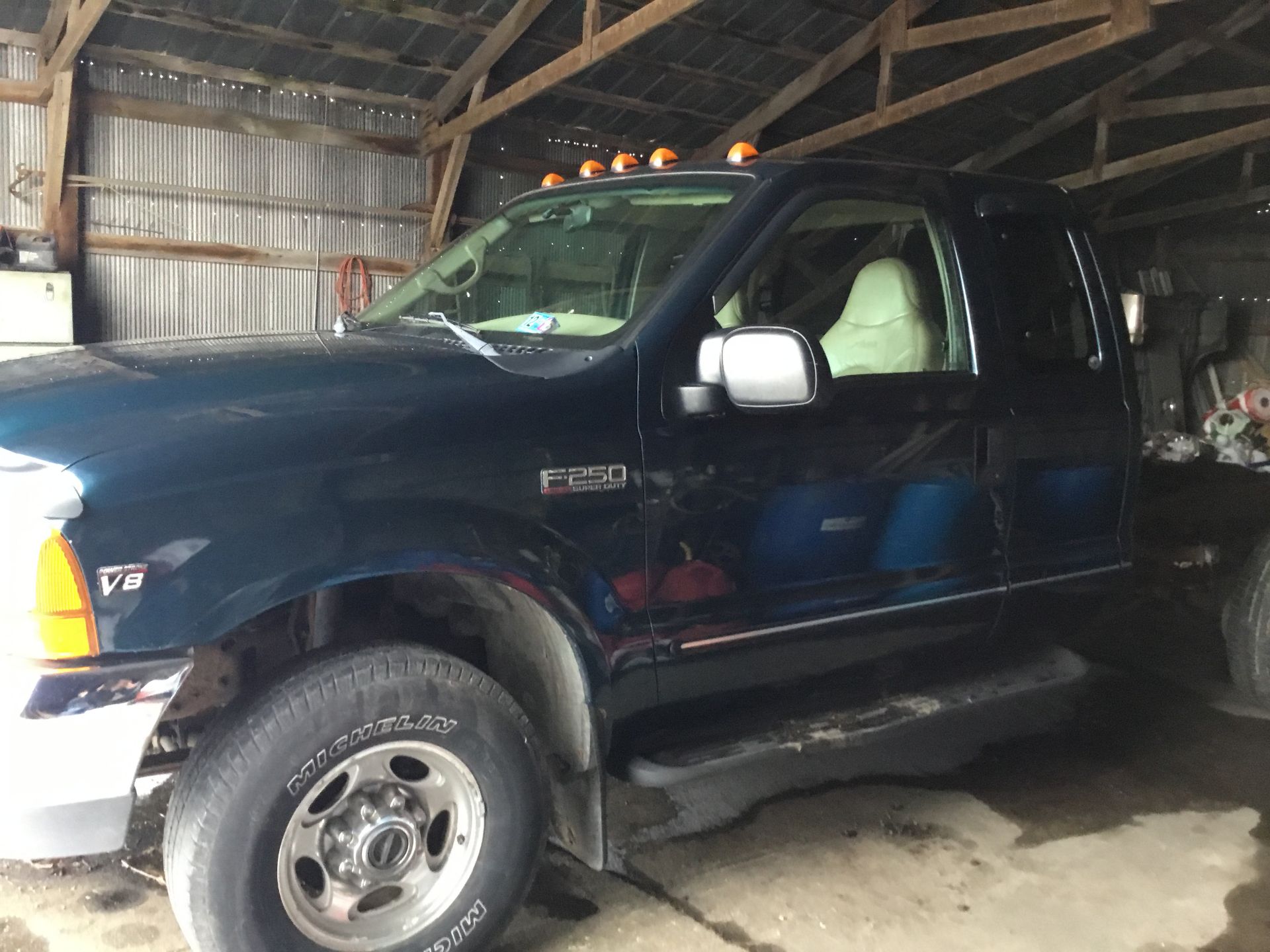 1999 Ford F-250 Lariat Extended Cab, 7.3 Power Stroke Diesel, 4x4, Cab&Chasis, Vin 1FTNX21FOXEB72445 - Image 5 of 13