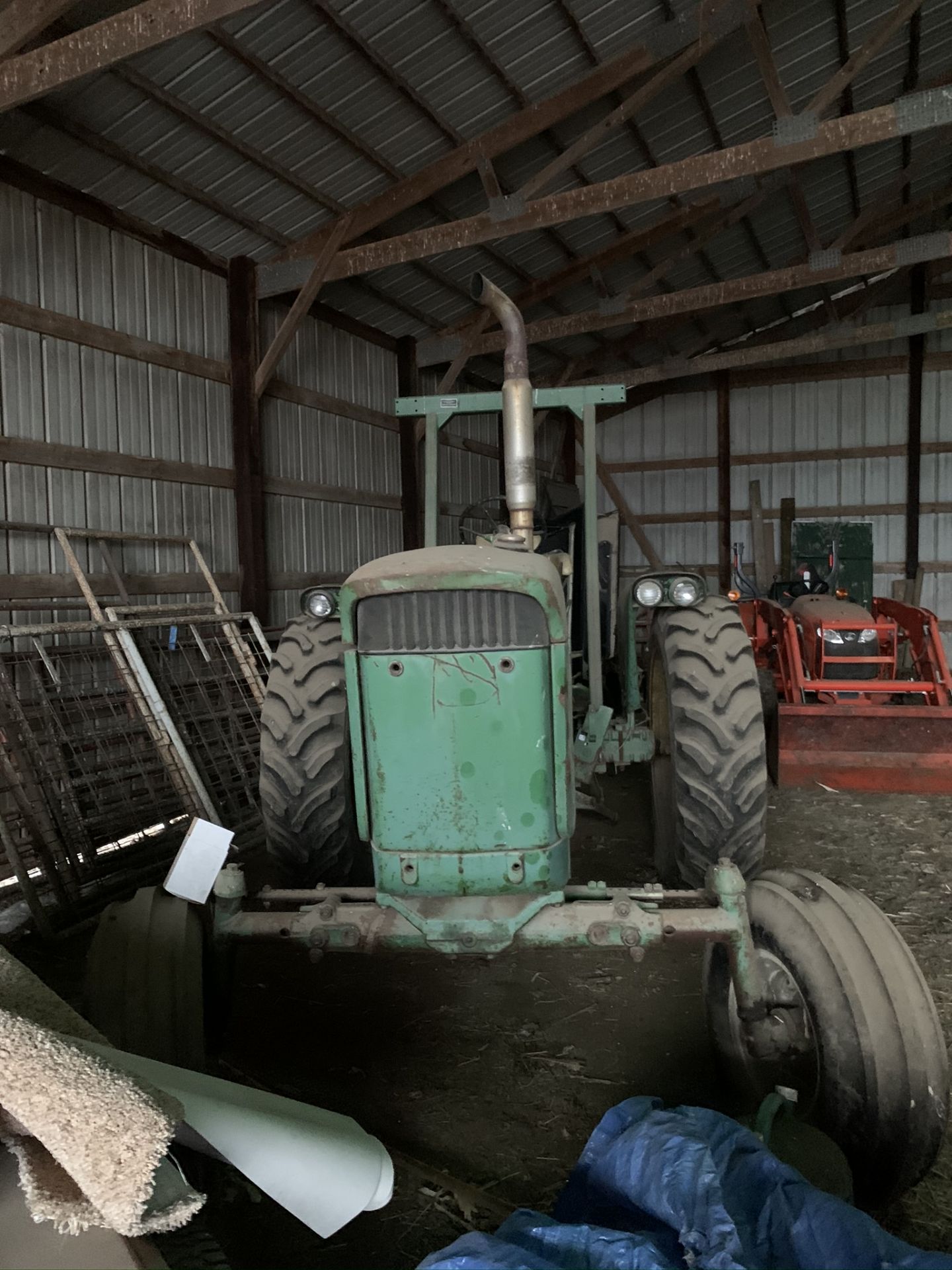 1962 JD 3010 GAS, Synchro Range Transmission, Single Hydraulic Remote - Image 3 of 4