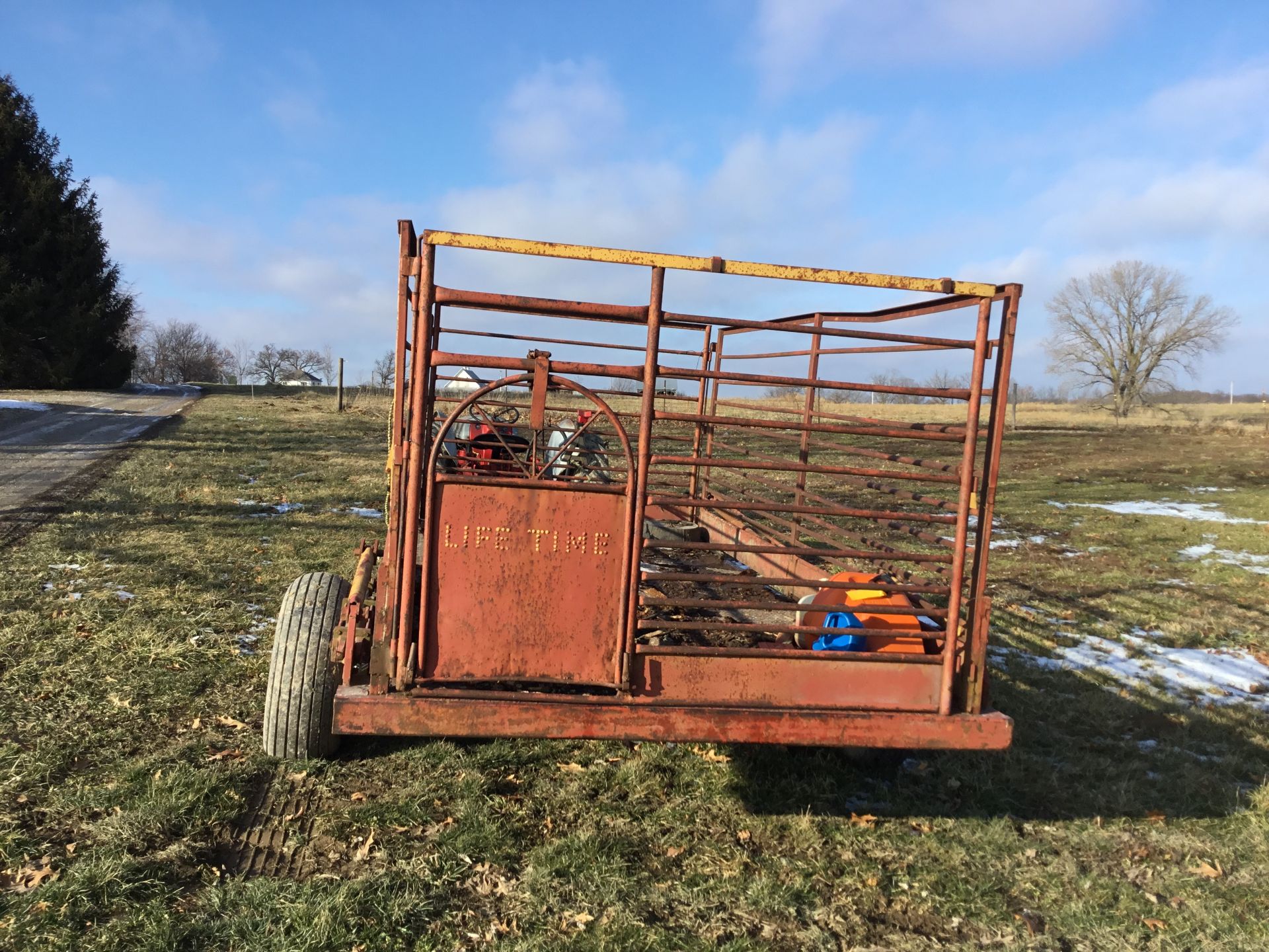 Hydraulic Hog Cart - Image 3 of 3