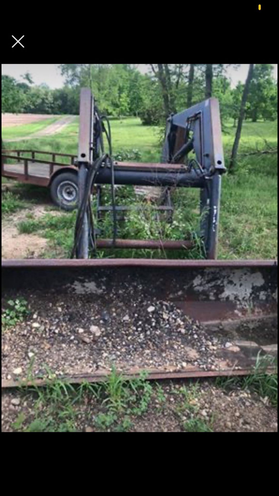 Allied 595 Loader. This Loader came off of a JD 4020