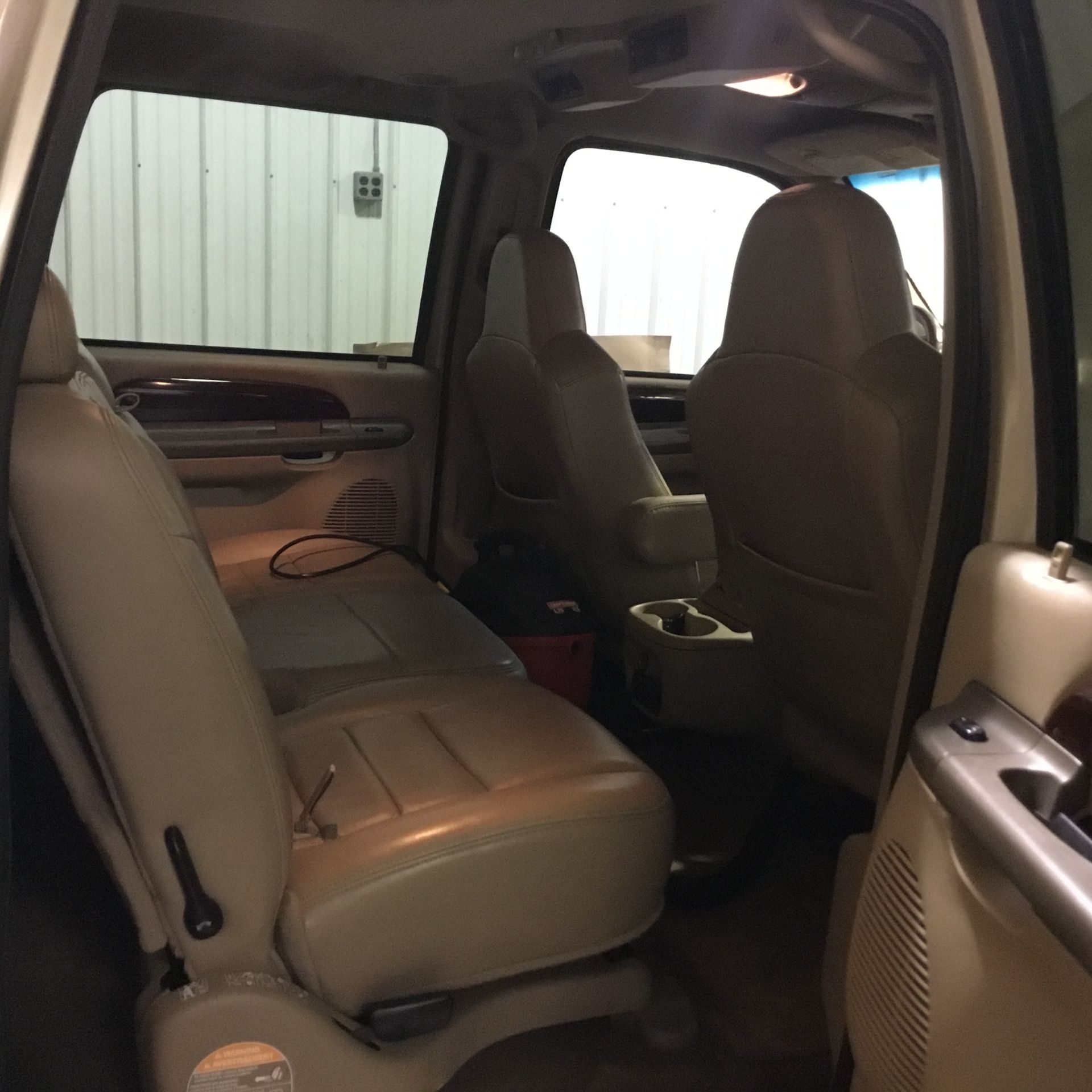 2004 Ford Excursion Limited, 6.0 Diesel, 4x4, 205,000 Miles, Vin 1C4NJPBB2HD103824, Tan, Good - Image 10 of 12