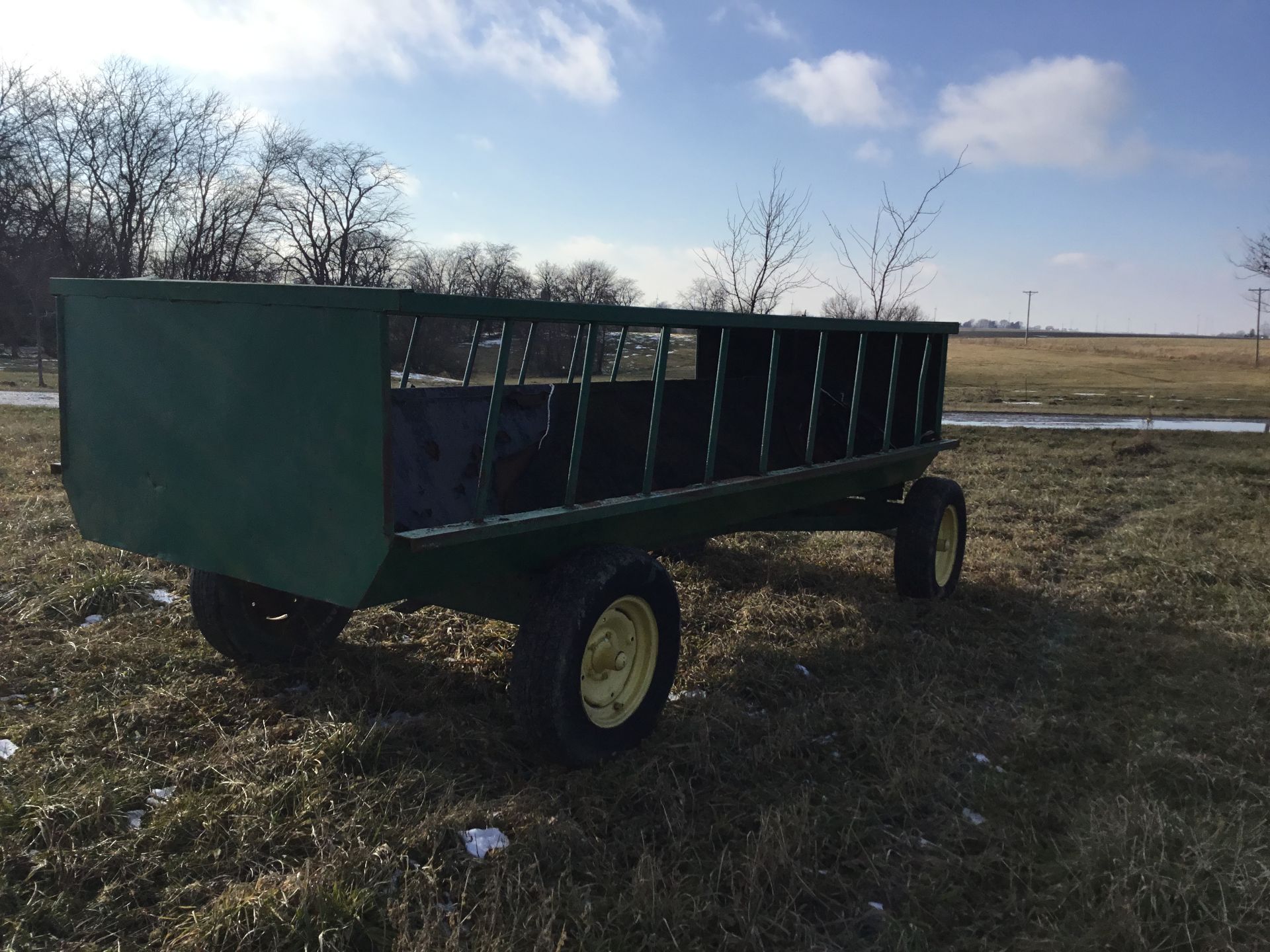 Hay/Grain Feeder Wagon - Image 5 of 5