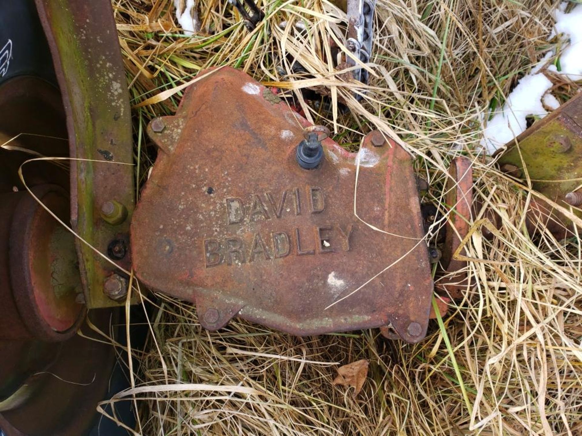 David Bradley Ground Dive Hay Rake - Image 2 of 2