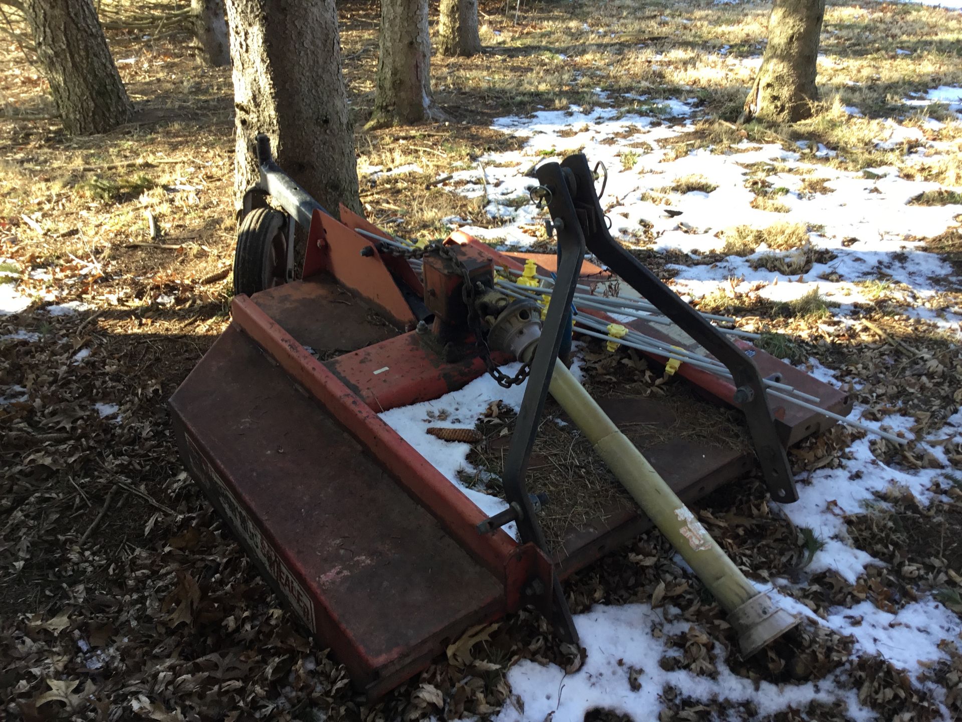 Bush Hog 3Pt. Hitch PTO Rotary Mower, 60 In. - Image 2 of 4