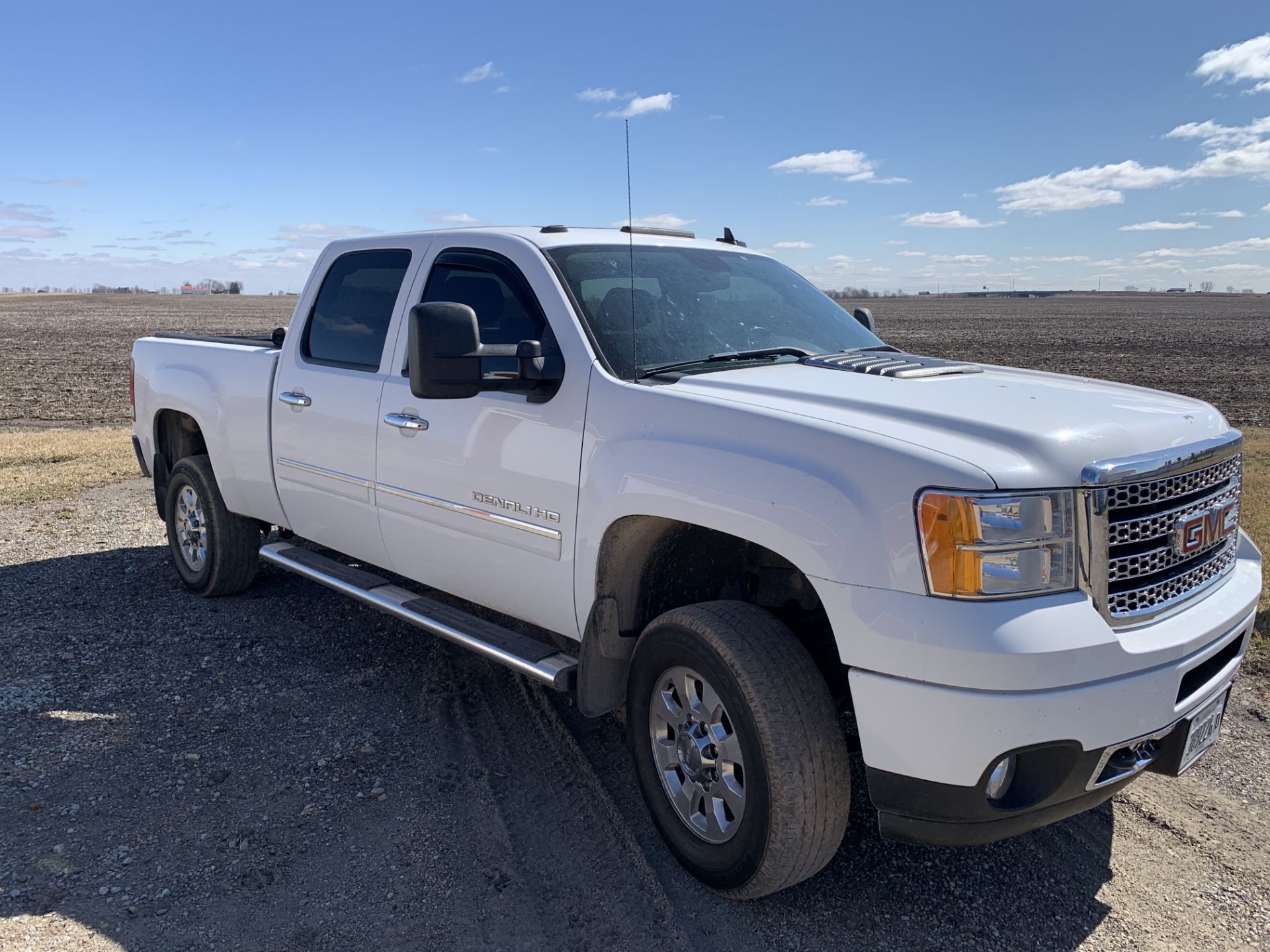 2013 GMC Denali 2500 HD Pickup 4x4 Duramax Diesel, Completely Deleted - Image 6 of 7