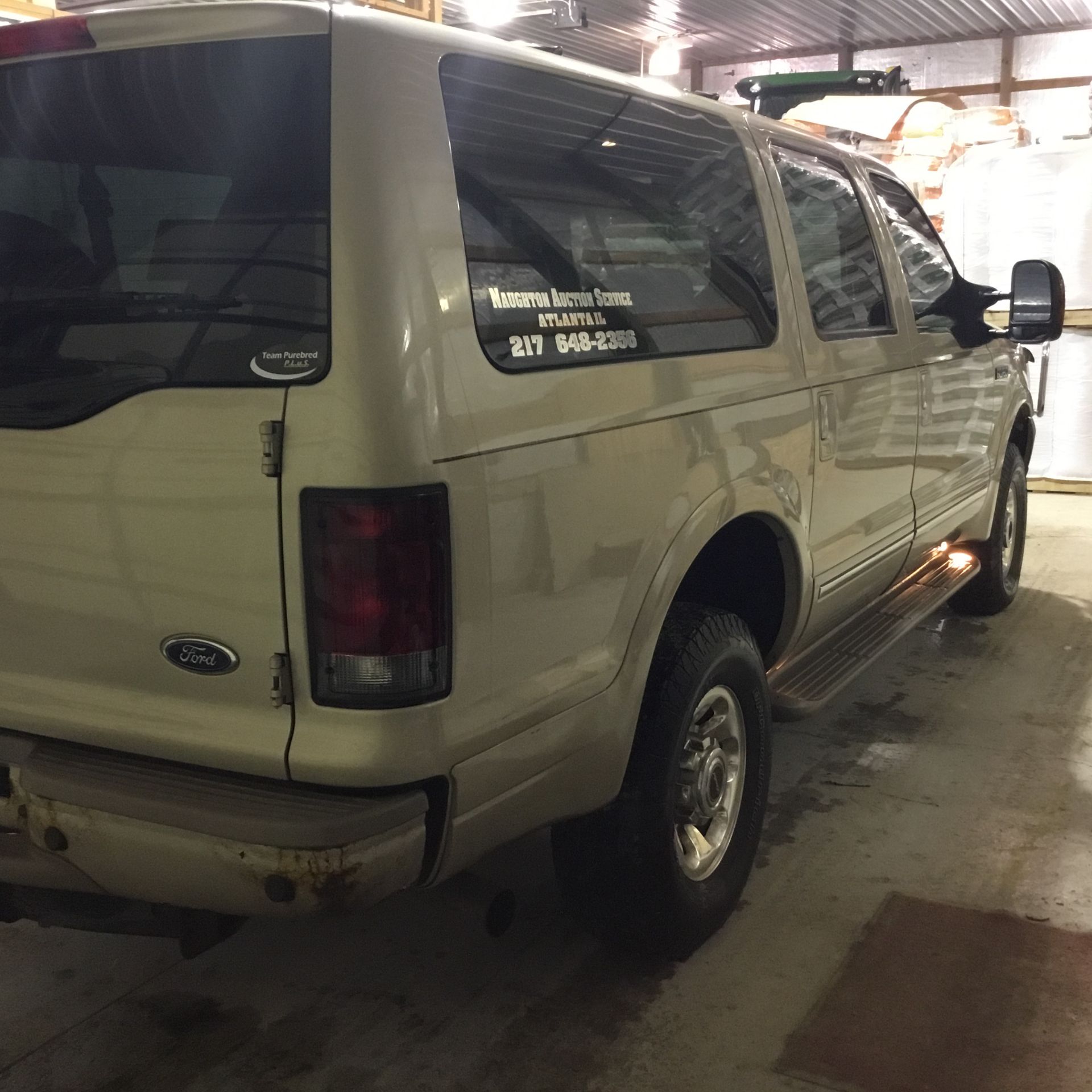 2004 Ford Excursion Limited, 6.0 Diesel, 4x4, 205,000 Miles, Vin 1C4NJPBB2HD103824, Tan, Good - Image 2 of 12